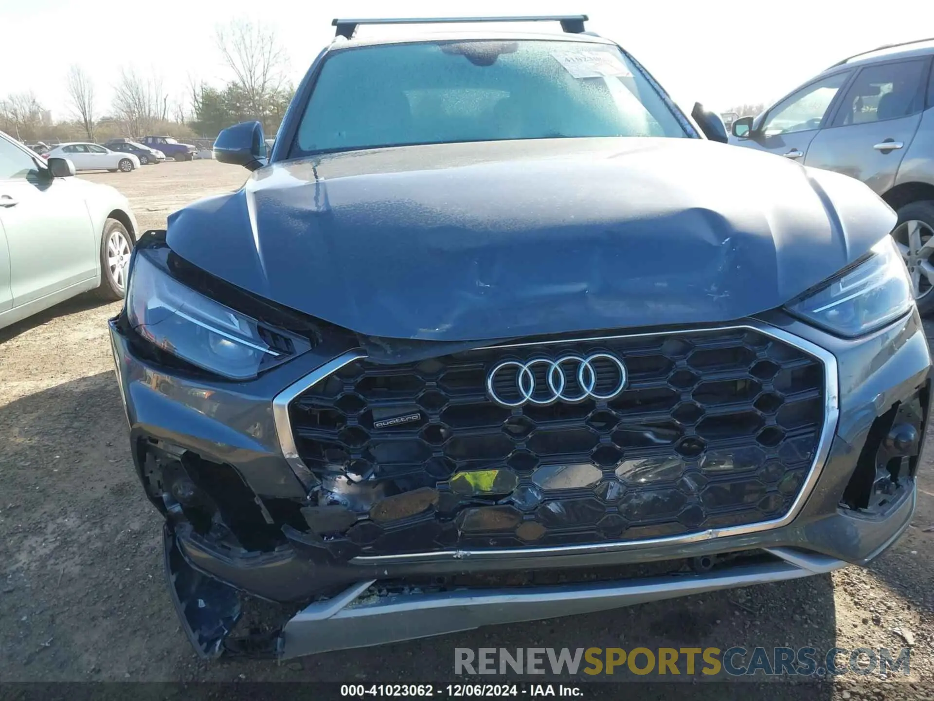 6 fotografías del automóvil dañado WA1GAAFY8N2051170 AUDI Q5 2022