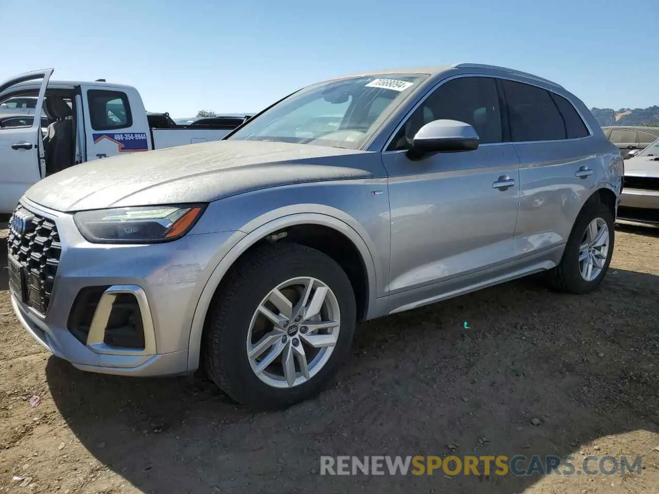 1 fotografías del automóvil dañado WA1GAAFY8N2054974 AUDI Q5 2022