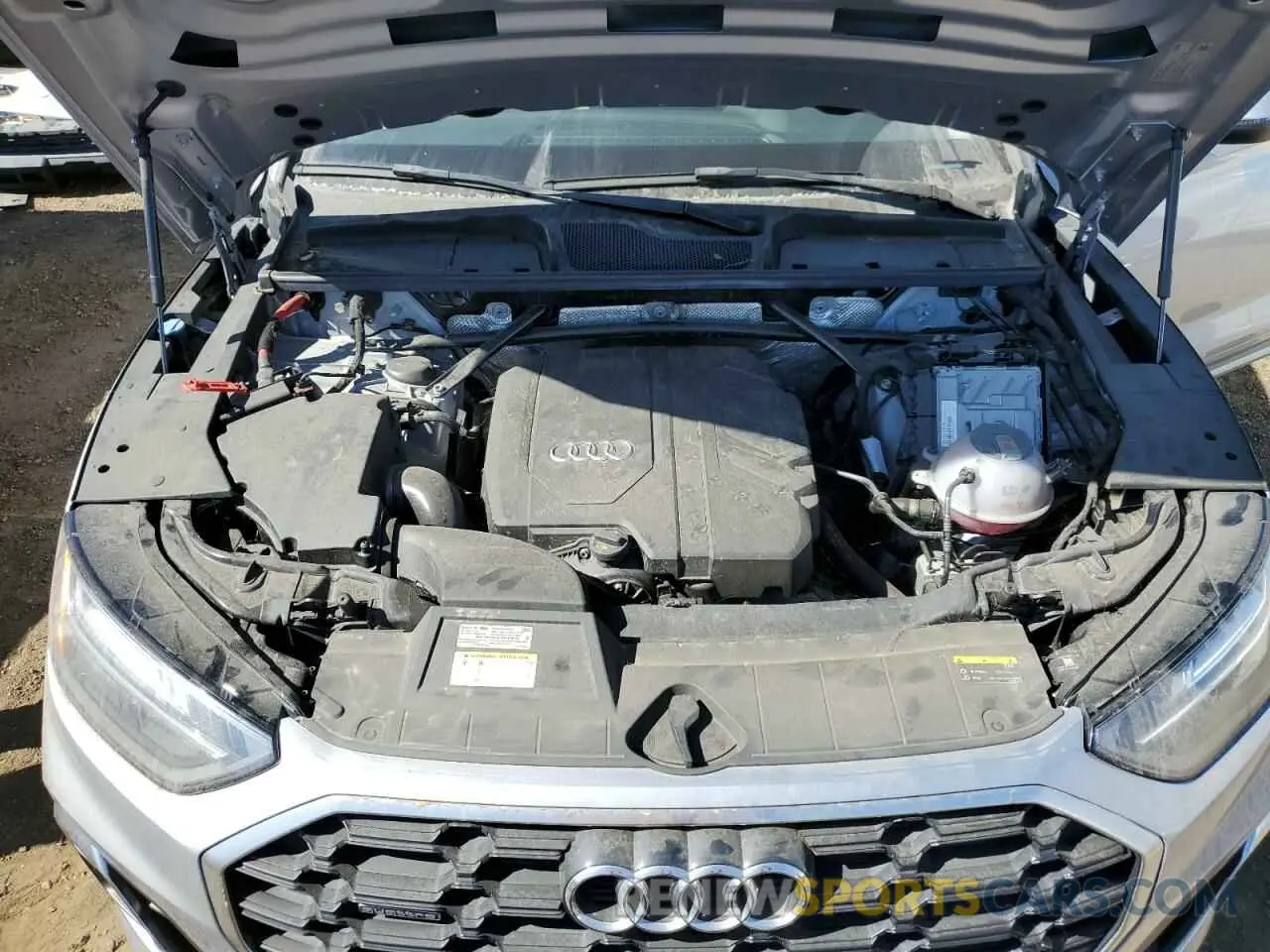12 fotografías del automóvil dañado WA1GAAFY8N2054974 AUDI Q5 2022