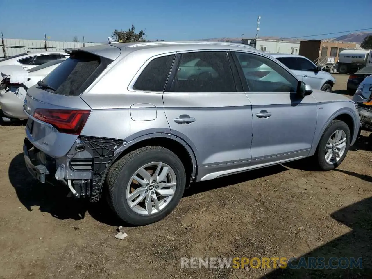 3 fotografías del automóvil dañado WA1GAAFY8N2054974 AUDI Q5 2022