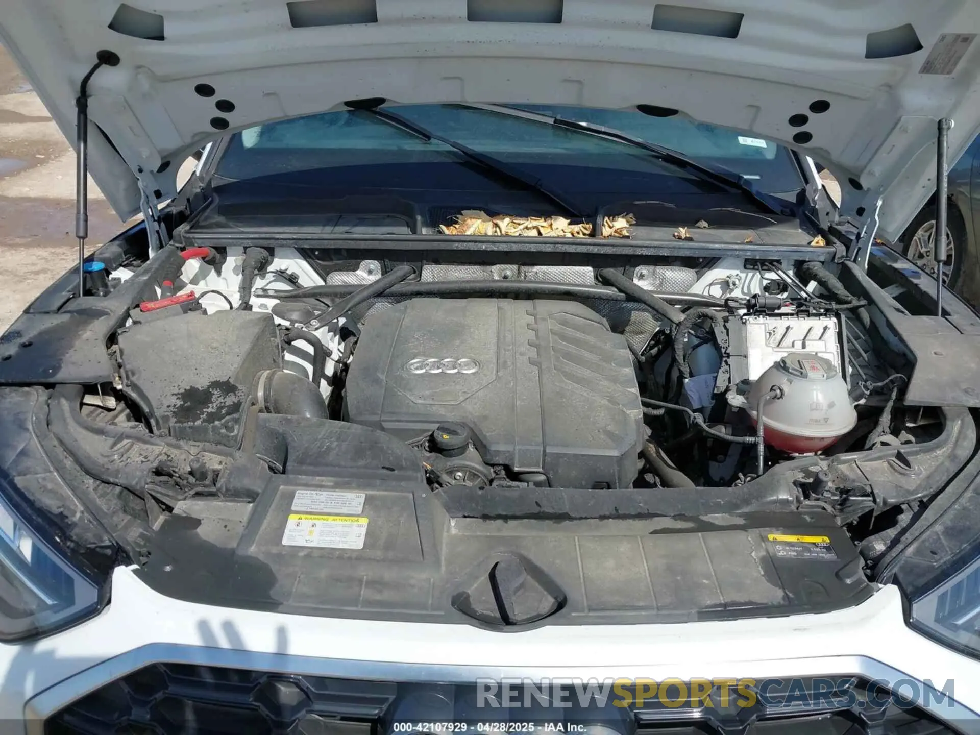 10 fotografías del automóvil dañado WA1GAAFY8N2086002 AUDI Q5 2022