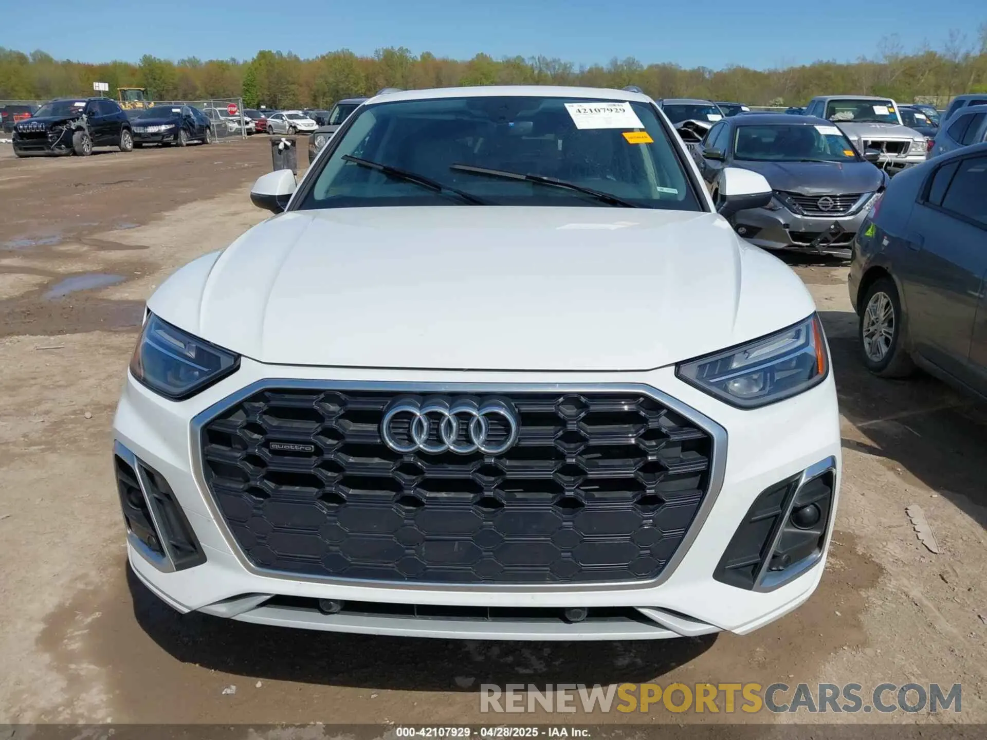 12 fotografías del automóvil dañado WA1GAAFY8N2086002 AUDI Q5 2022