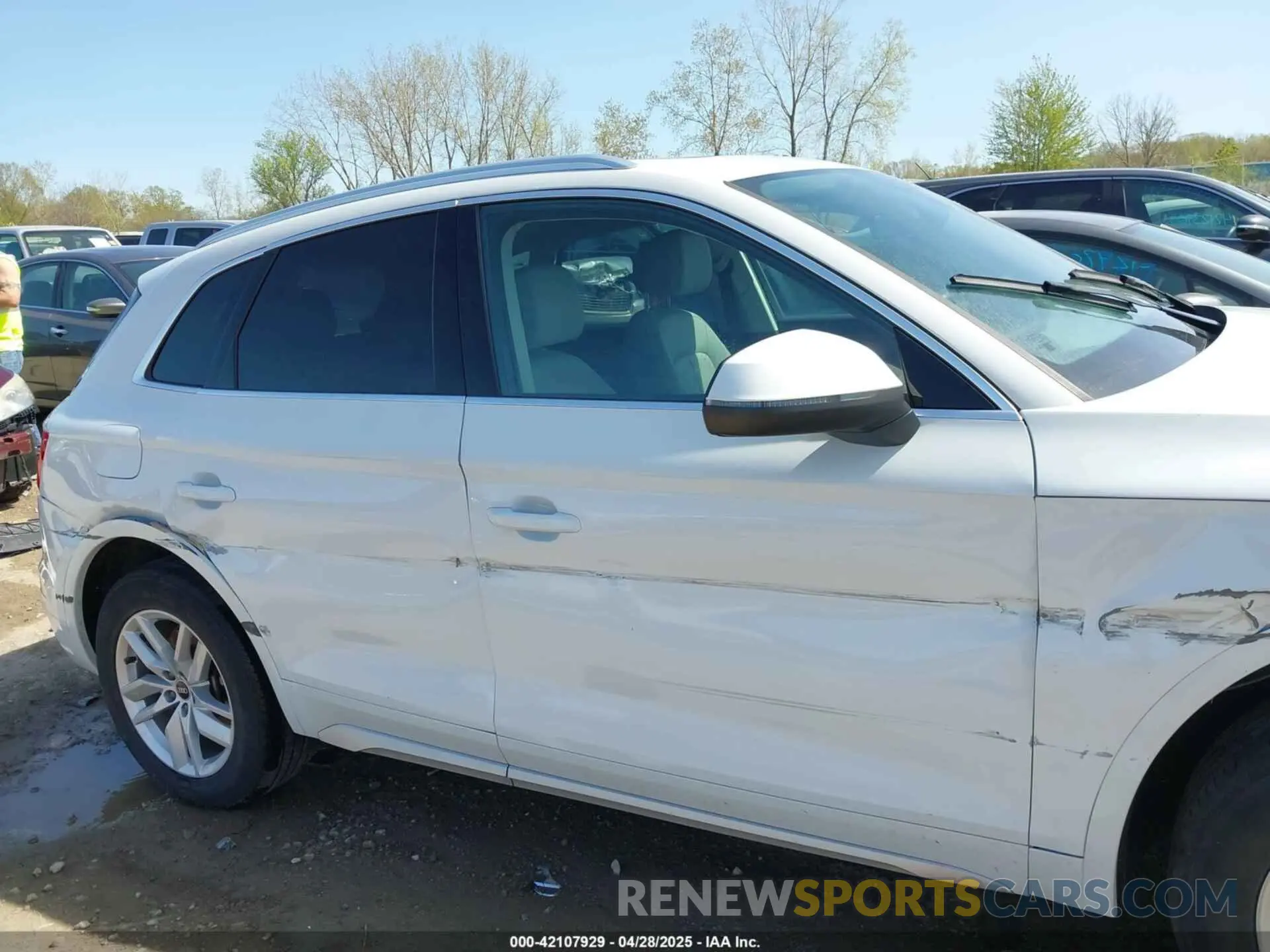 13 fotografías del automóvil dañado WA1GAAFY8N2086002 AUDI Q5 2022