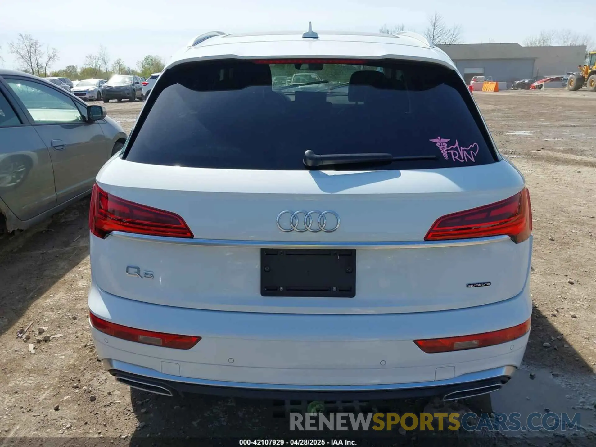16 fotografías del automóvil dañado WA1GAAFY8N2086002 AUDI Q5 2022