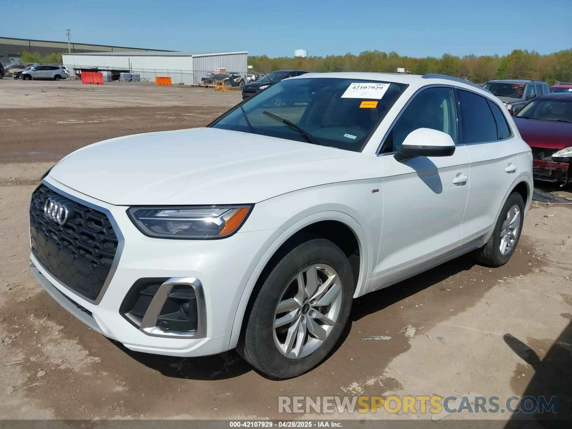 2 fotografías del automóvil dañado WA1GAAFY8N2086002 AUDI Q5 2022