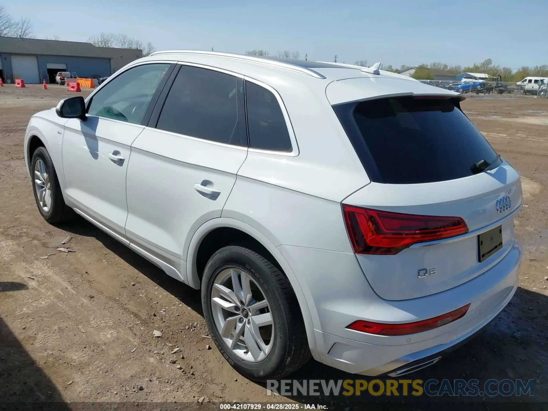 3 fotografías del automóvil dañado WA1GAAFY8N2086002 AUDI Q5 2022