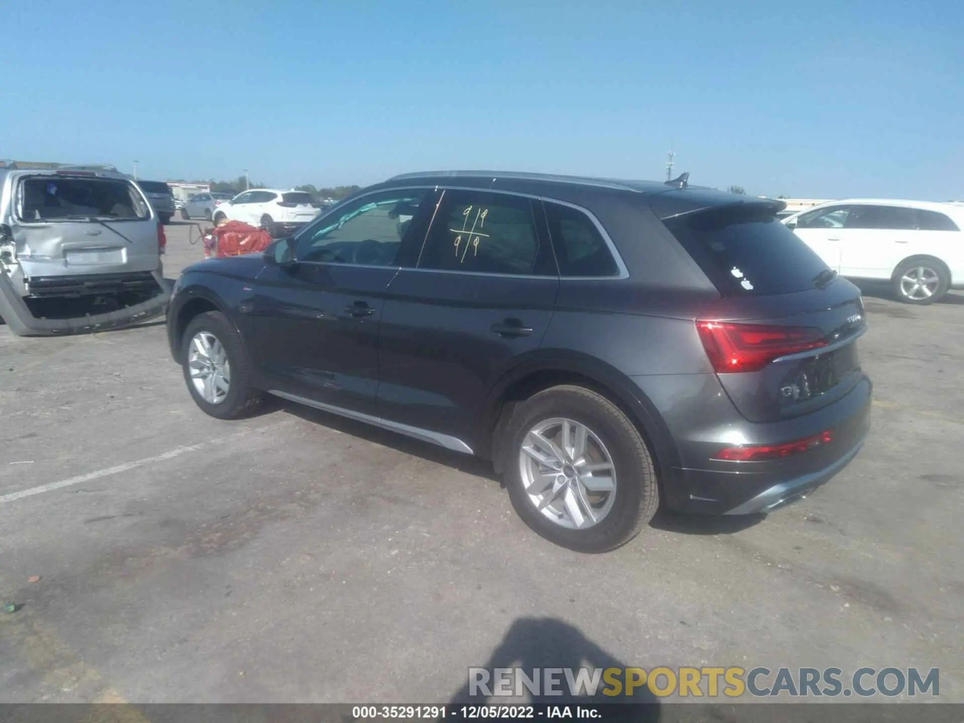 3 fotografías del automóvil dañado WA1GAAFY9N2014919 AUDI Q5 2022