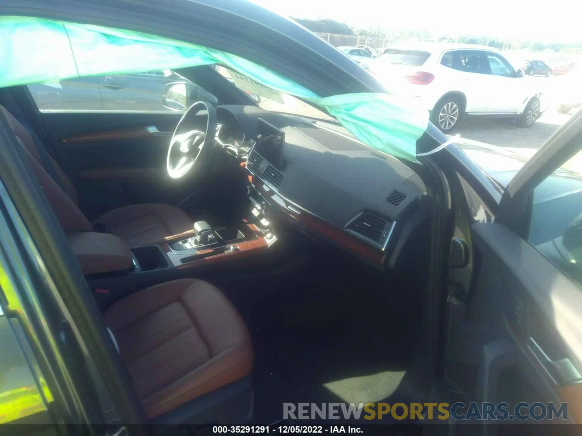 5 fotografías del automóvil dañado WA1GAAFY9N2014919 AUDI Q5 2022