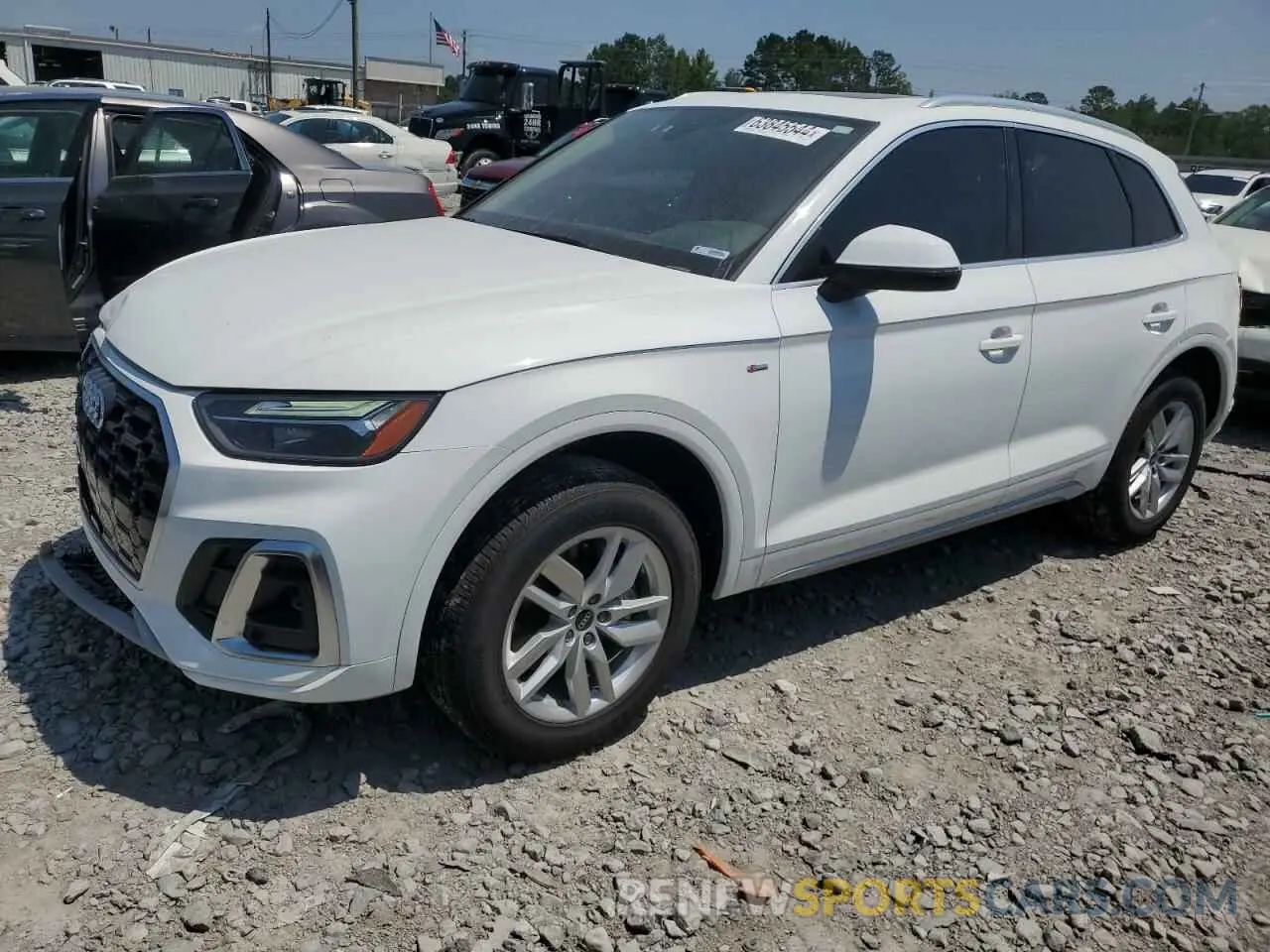 1 fotografías del automóvil dañado WA1GAAFY9N2016623 AUDI Q5 2022