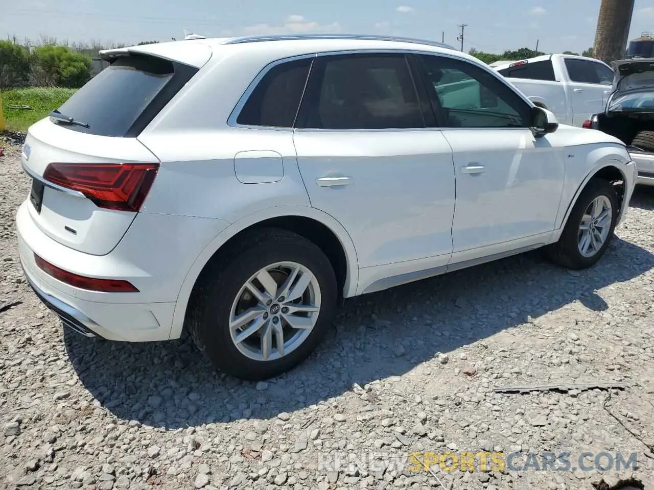 3 fotografías del automóvil dañado WA1GAAFY9N2016623 AUDI Q5 2022