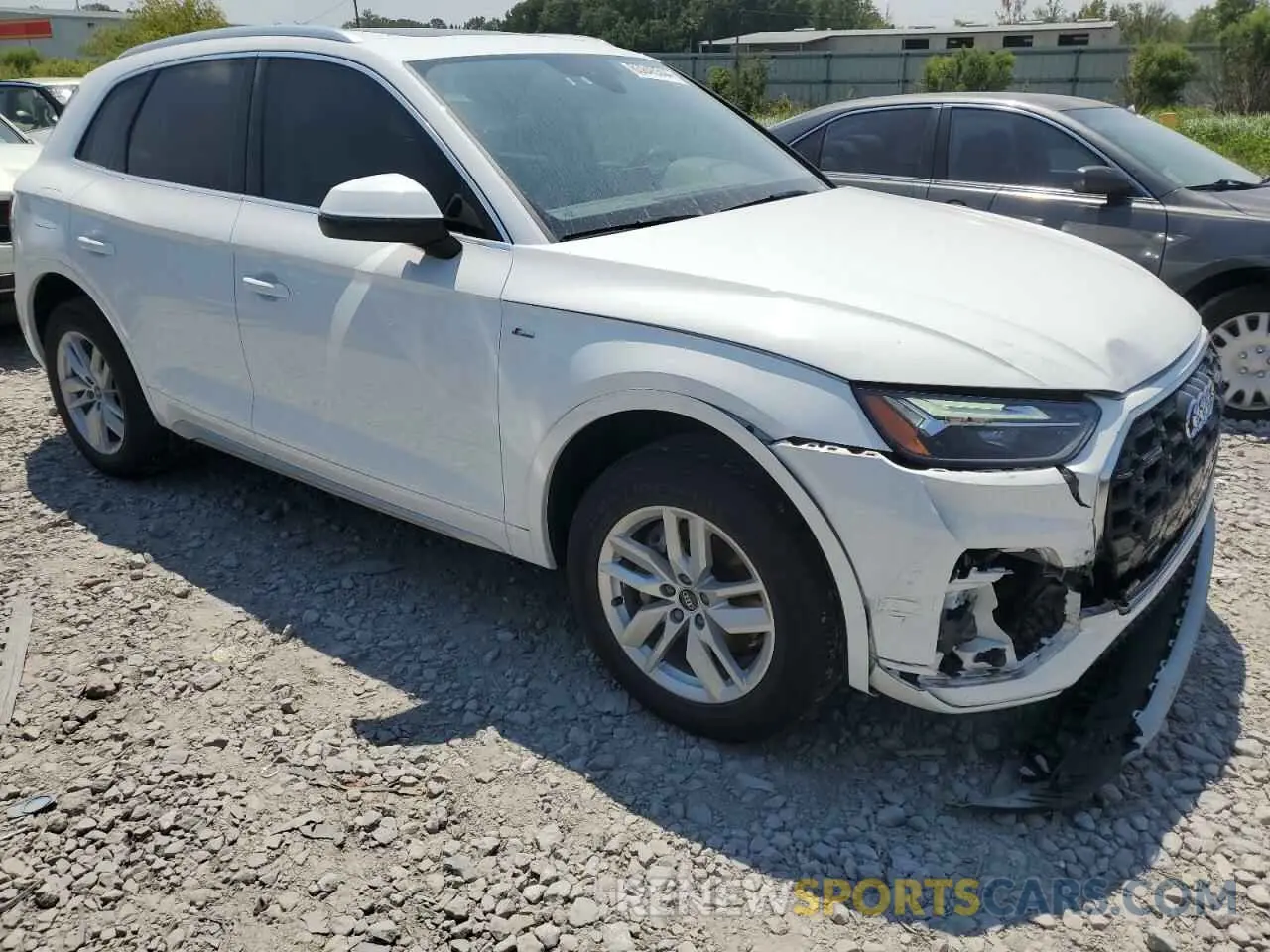 4 fotografías del automóvil dañado WA1GAAFY9N2016623 AUDI Q5 2022