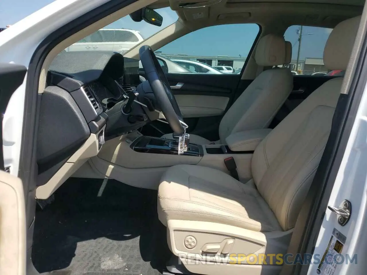 7 fotografías del automóvil dañado WA1GAAFY9N2016623 AUDI Q5 2022