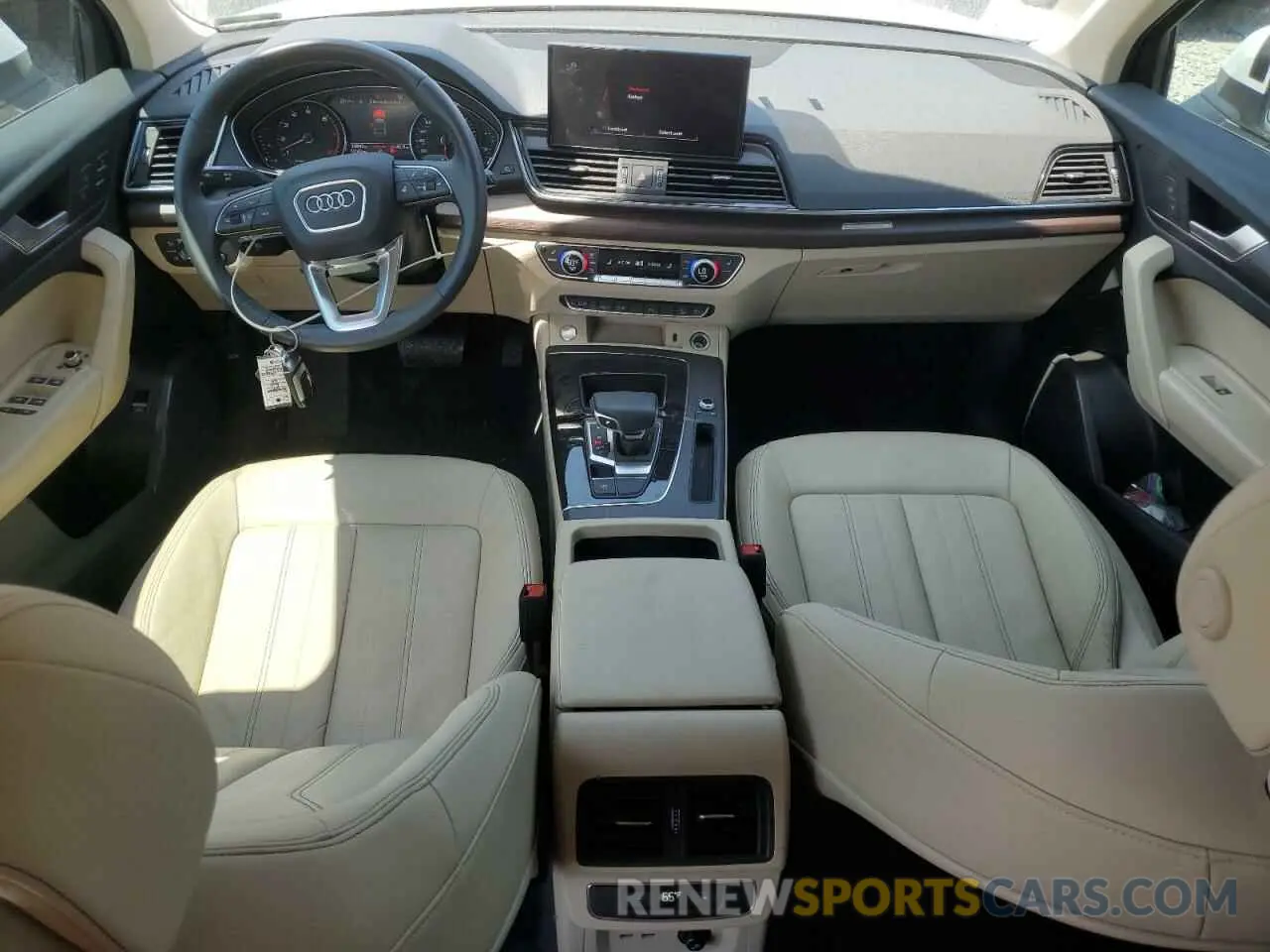 8 fotografías del automóvil dañado WA1GAAFY9N2016623 AUDI Q5 2022