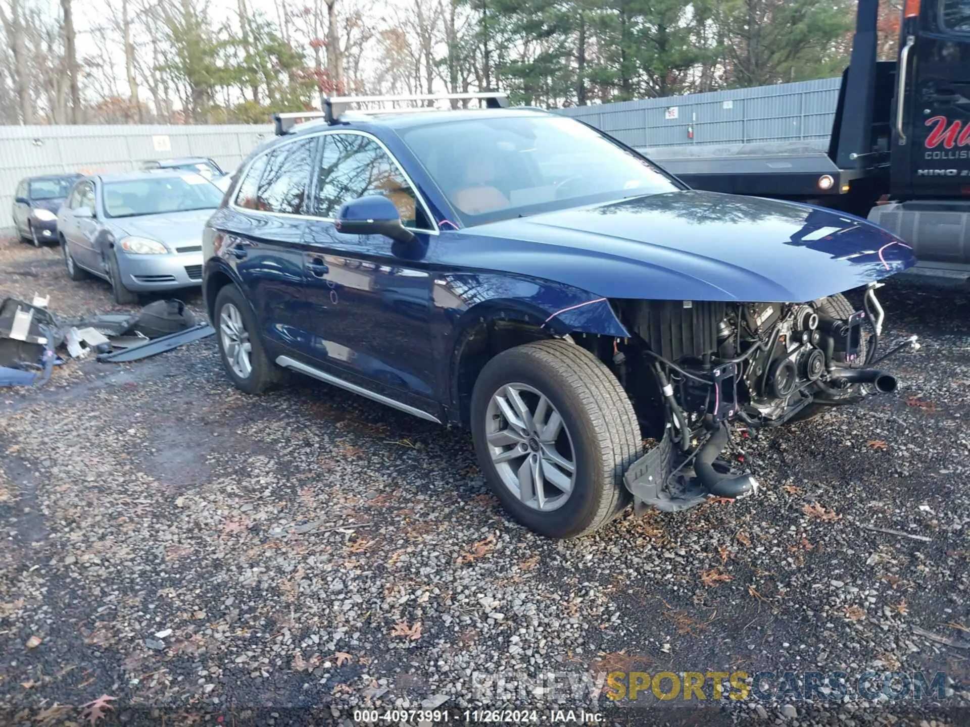 1 fotografías del automóvil dañado WA1GAAFY9N2098952 AUDI Q5 2022