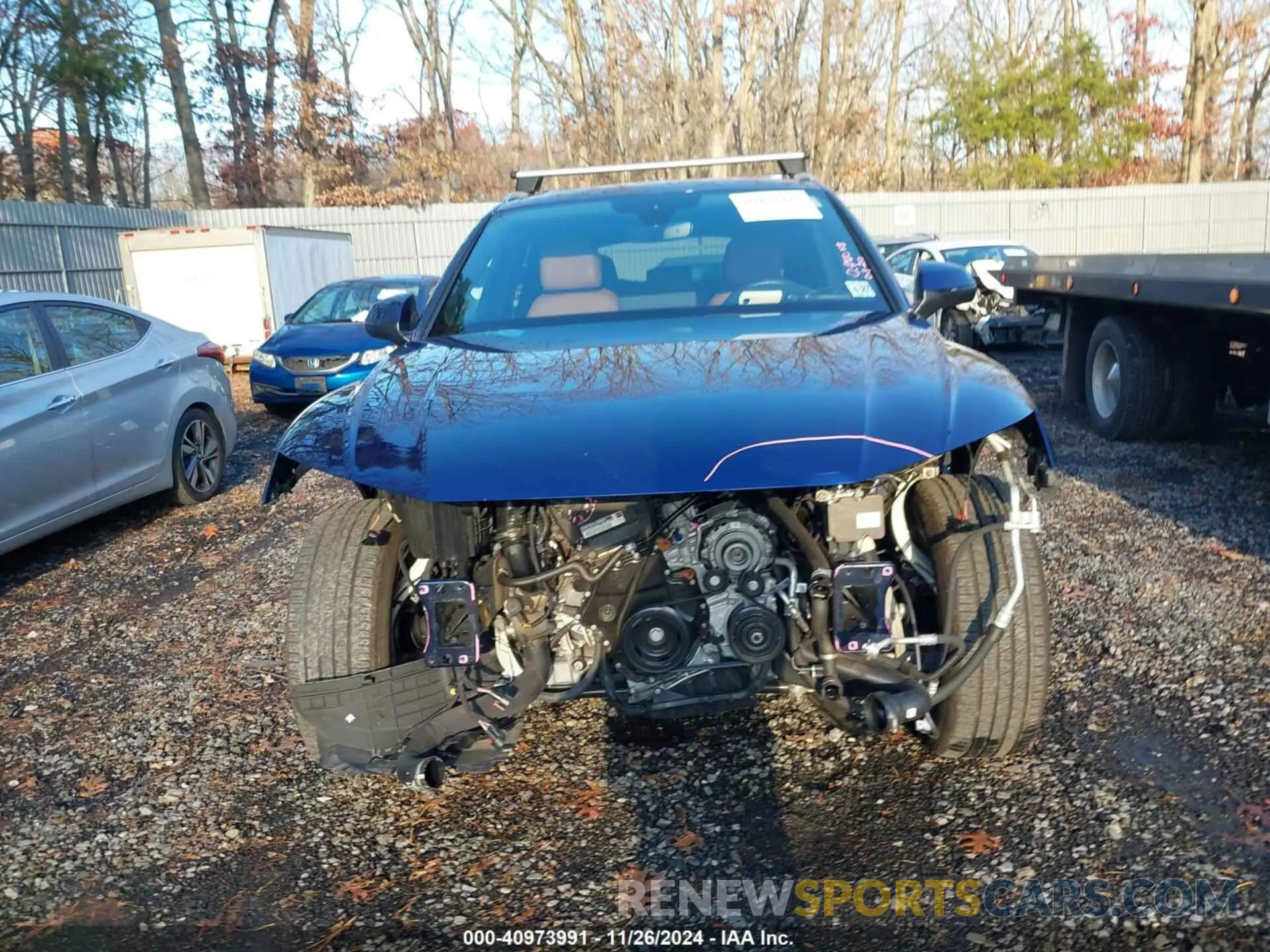 13 fotografías del automóvil dañado WA1GAAFY9N2098952 AUDI Q5 2022