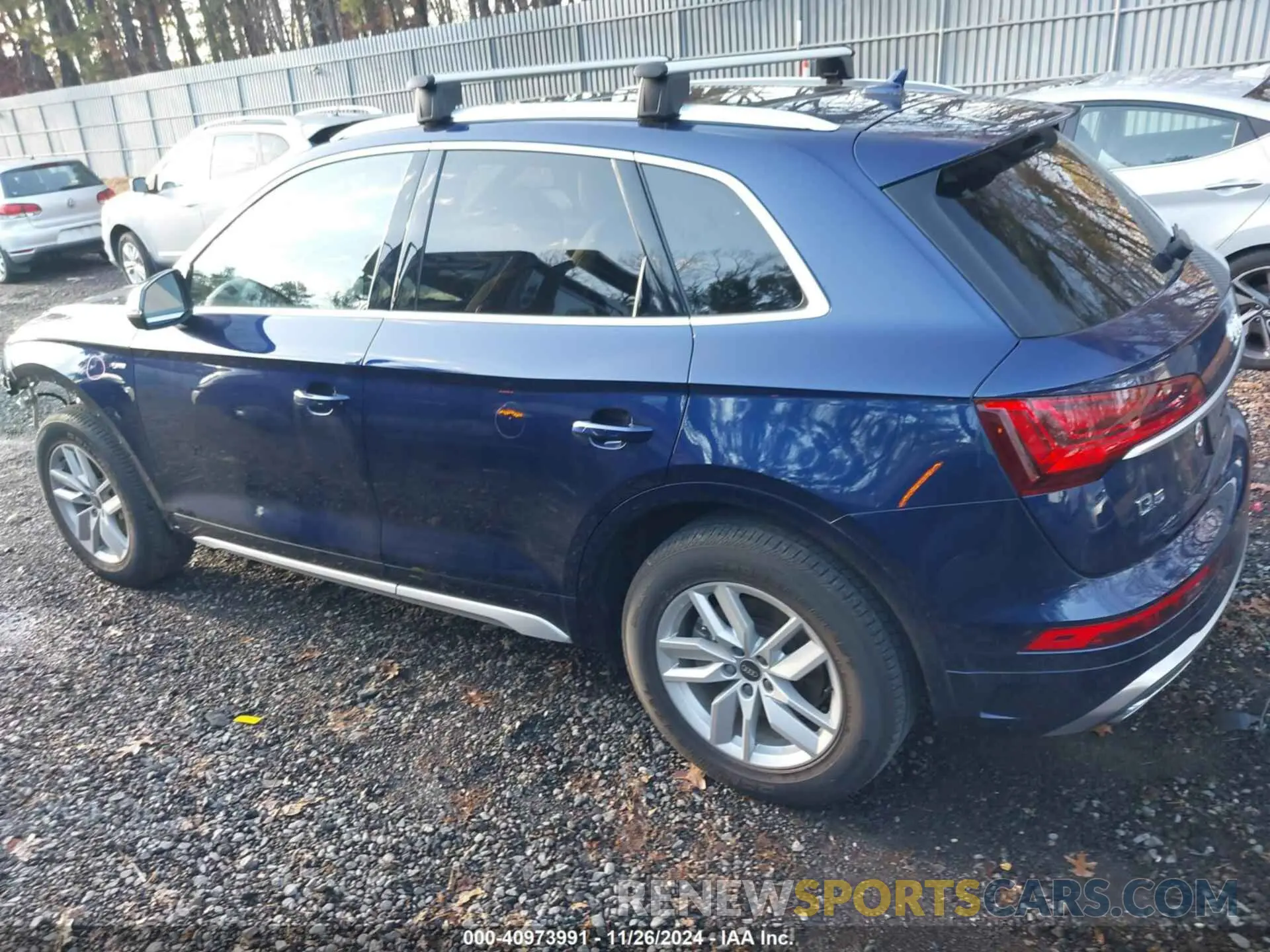 15 fotografías del automóvil dañado WA1GAAFY9N2098952 AUDI Q5 2022