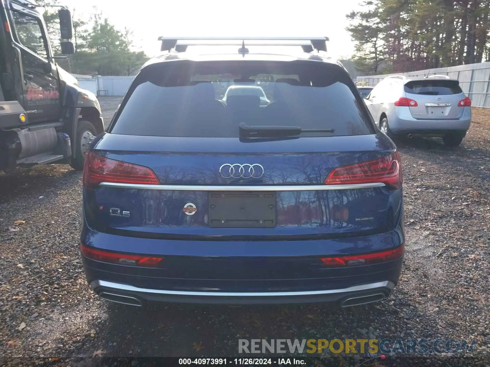 17 fotografías del automóvil dañado WA1GAAFY9N2098952 AUDI Q5 2022