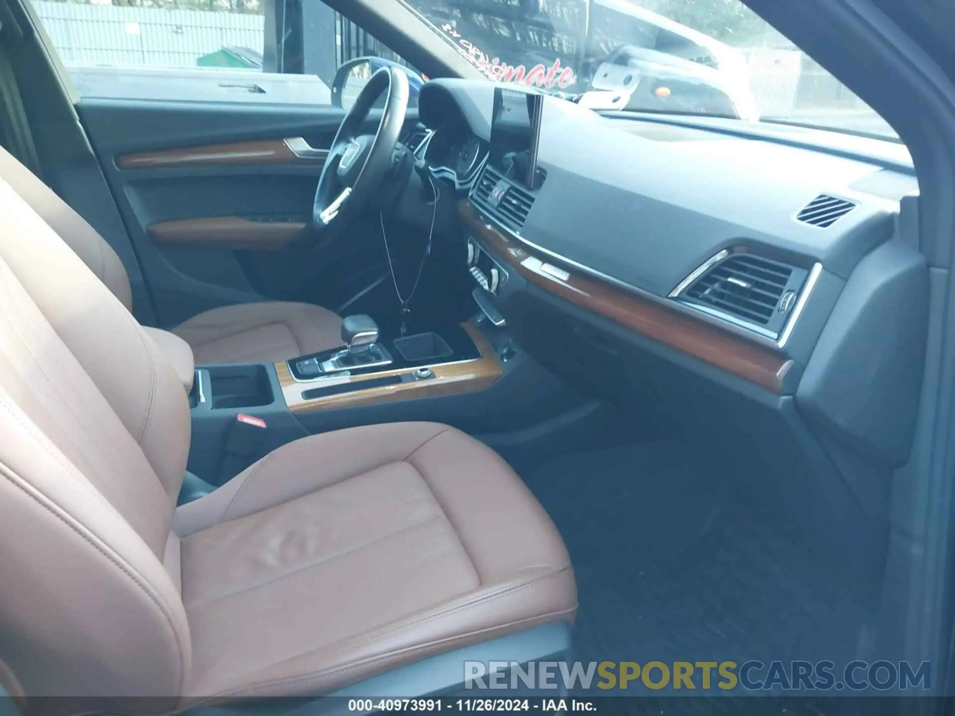 5 fotografías del automóvil dañado WA1GAAFY9N2098952 AUDI Q5 2022