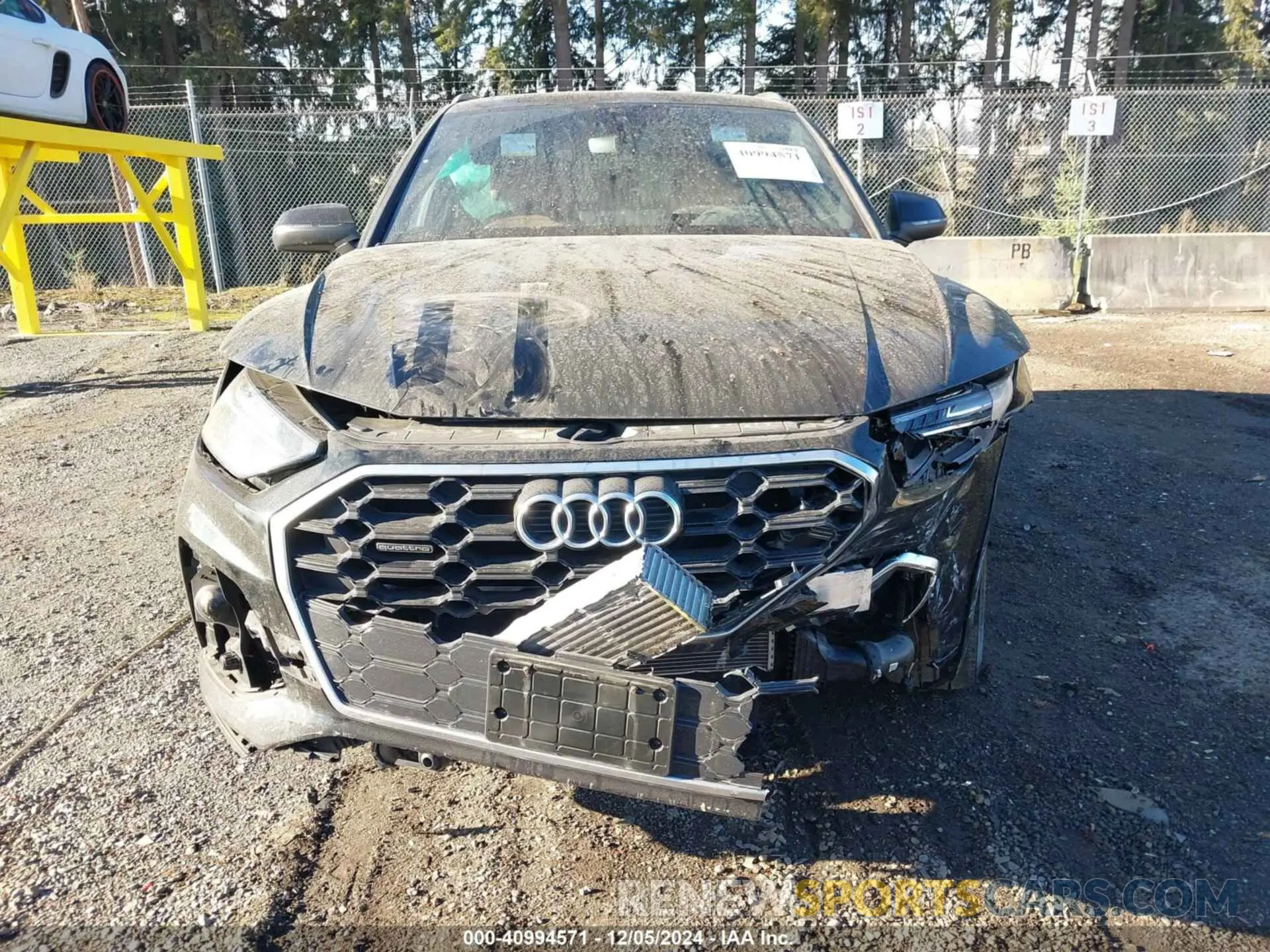 11 fotografías del automóvil dañado WA1GAAFYXN2004688 AUDI Q5 2022