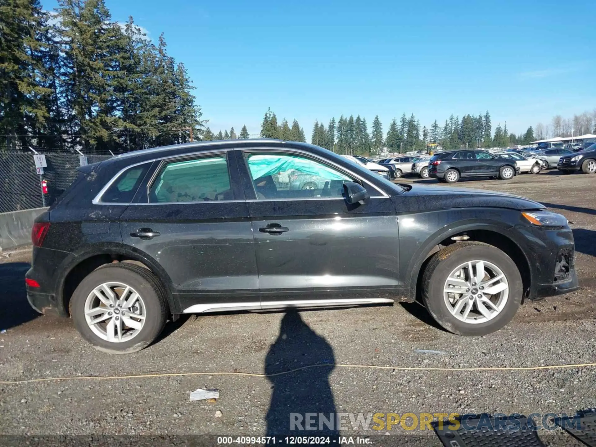 12 fotografías del automóvil dañado WA1GAAFYXN2004688 AUDI Q5 2022