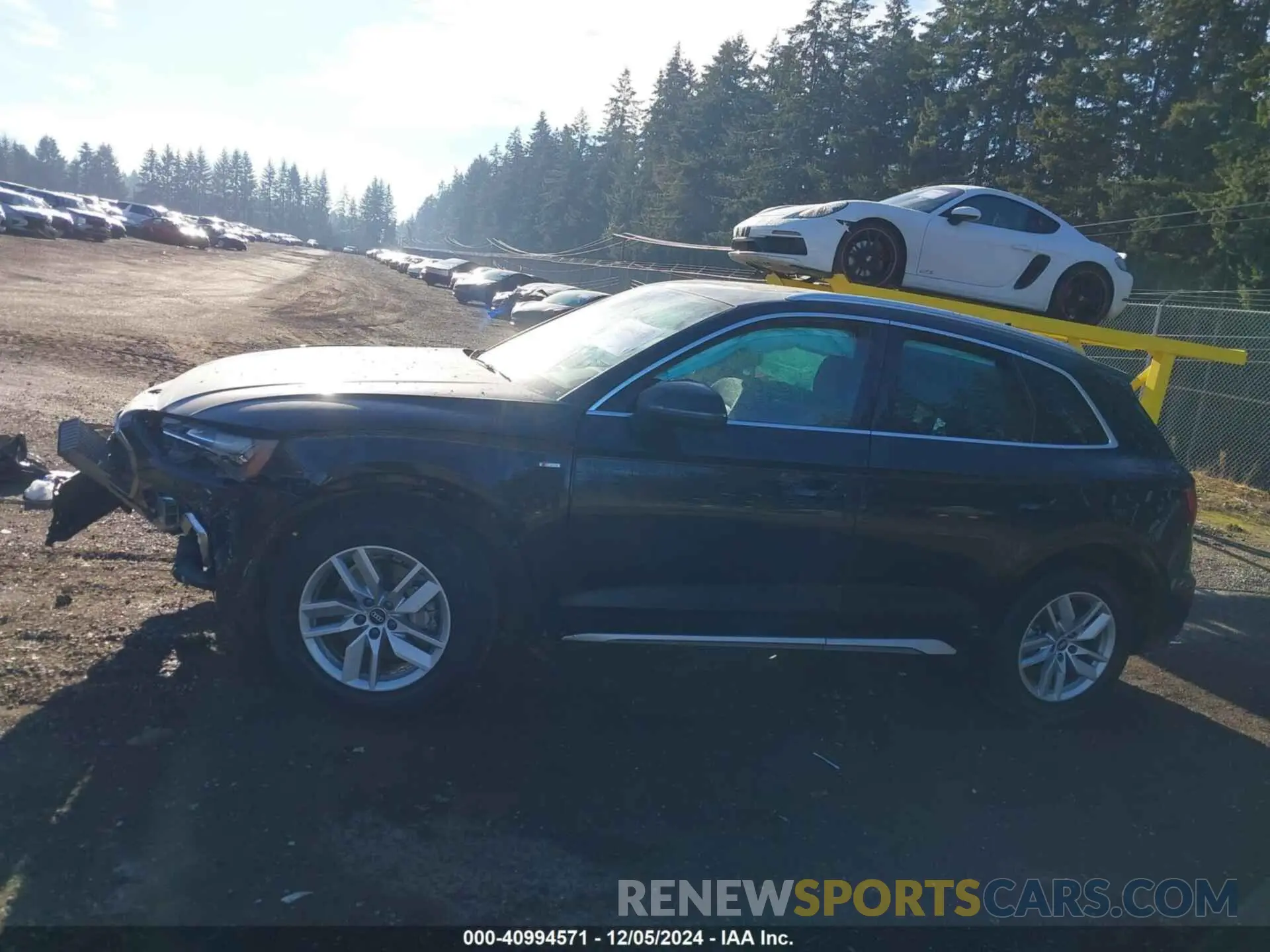 13 fotografías del automóvil dañado WA1GAAFYXN2004688 AUDI Q5 2022