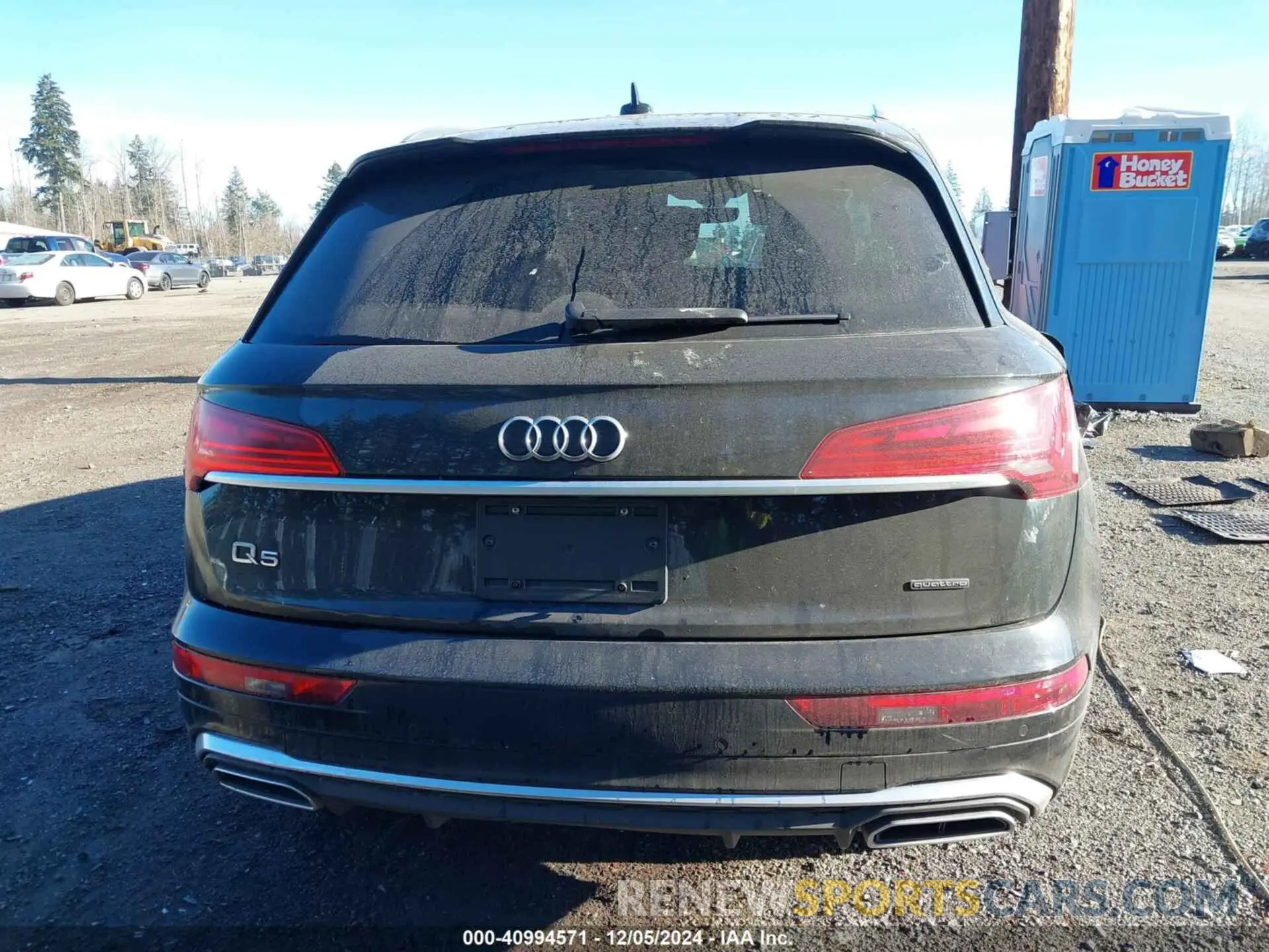 15 fotografías del automóvil dañado WA1GAAFYXN2004688 AUDI Q5 2022