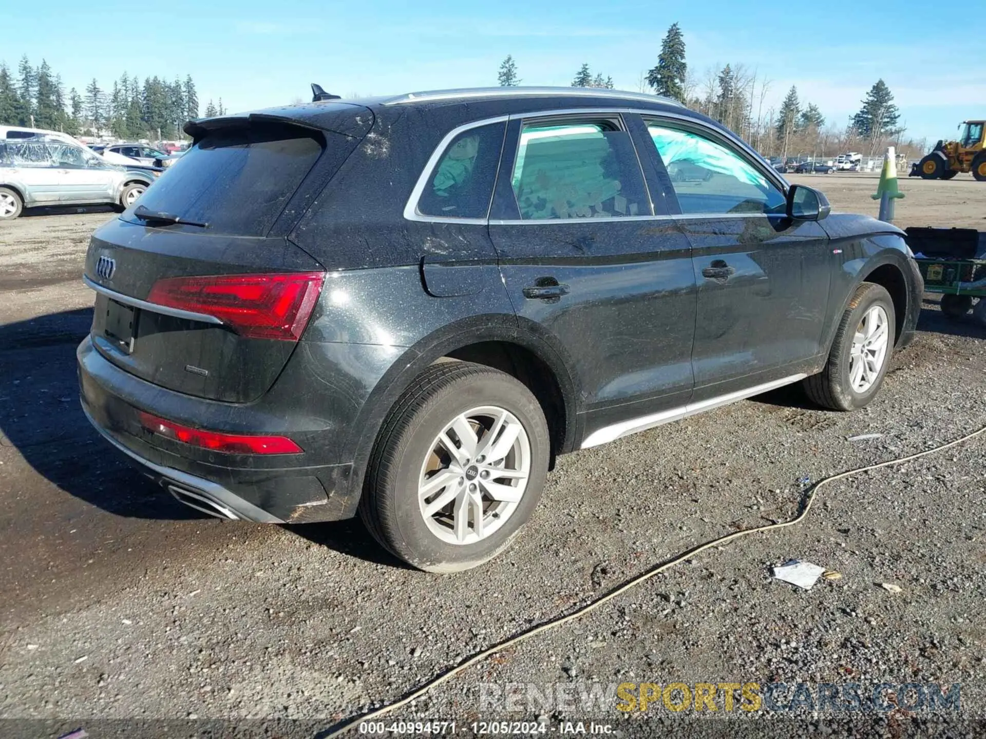 4 fotografías del automóvil dañado WA1GAAFYXN2004688 AUDI Q5 2022