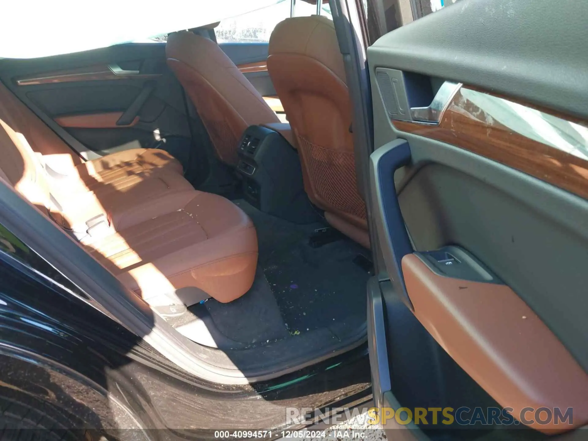 8 fotografías del automóvil dañado WA1GAAFYXN2004688 AUDI Q5 2022