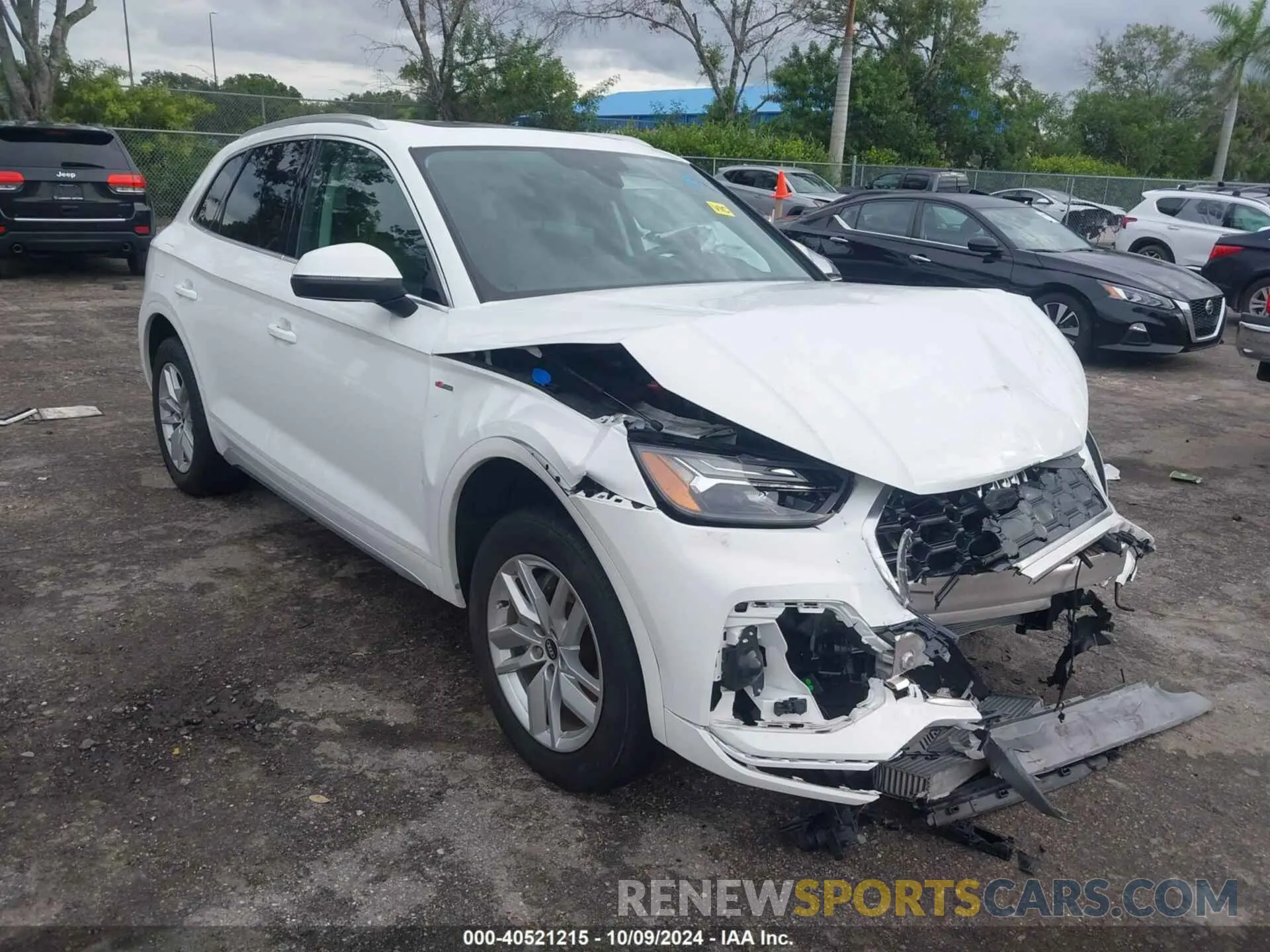 1 fotografías del automóvil dañado WA1GAAFYXN2021412 AUDI Q5 2022