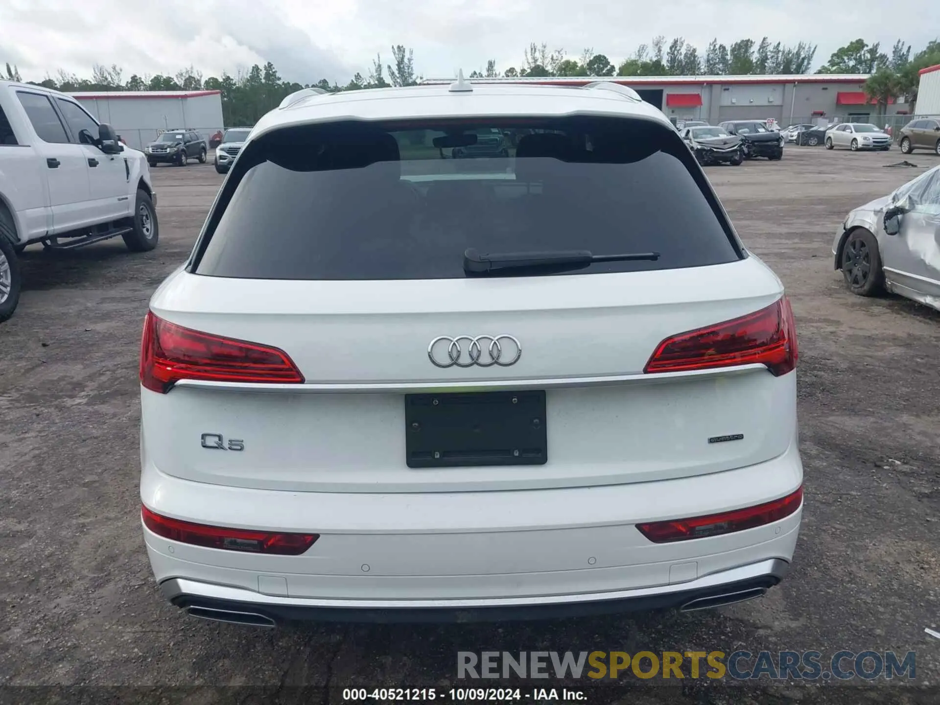 16 fotografías del automóvil dañado WA1GAAFYXN2021412 AUDI Q5 2022