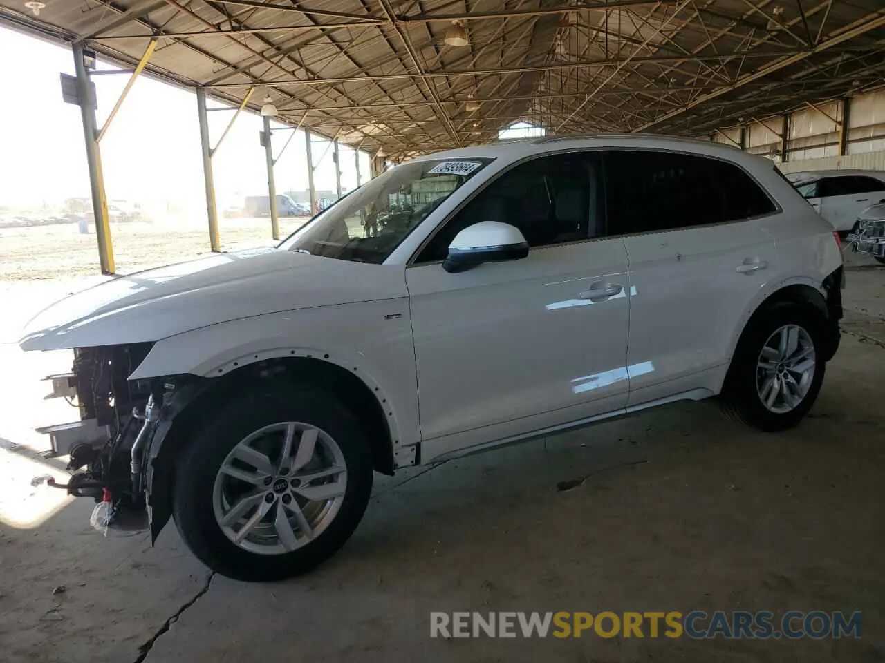 1 fotografías del automóvil dañado WA1GAAFYXN2064969 AUDI Q5 2022