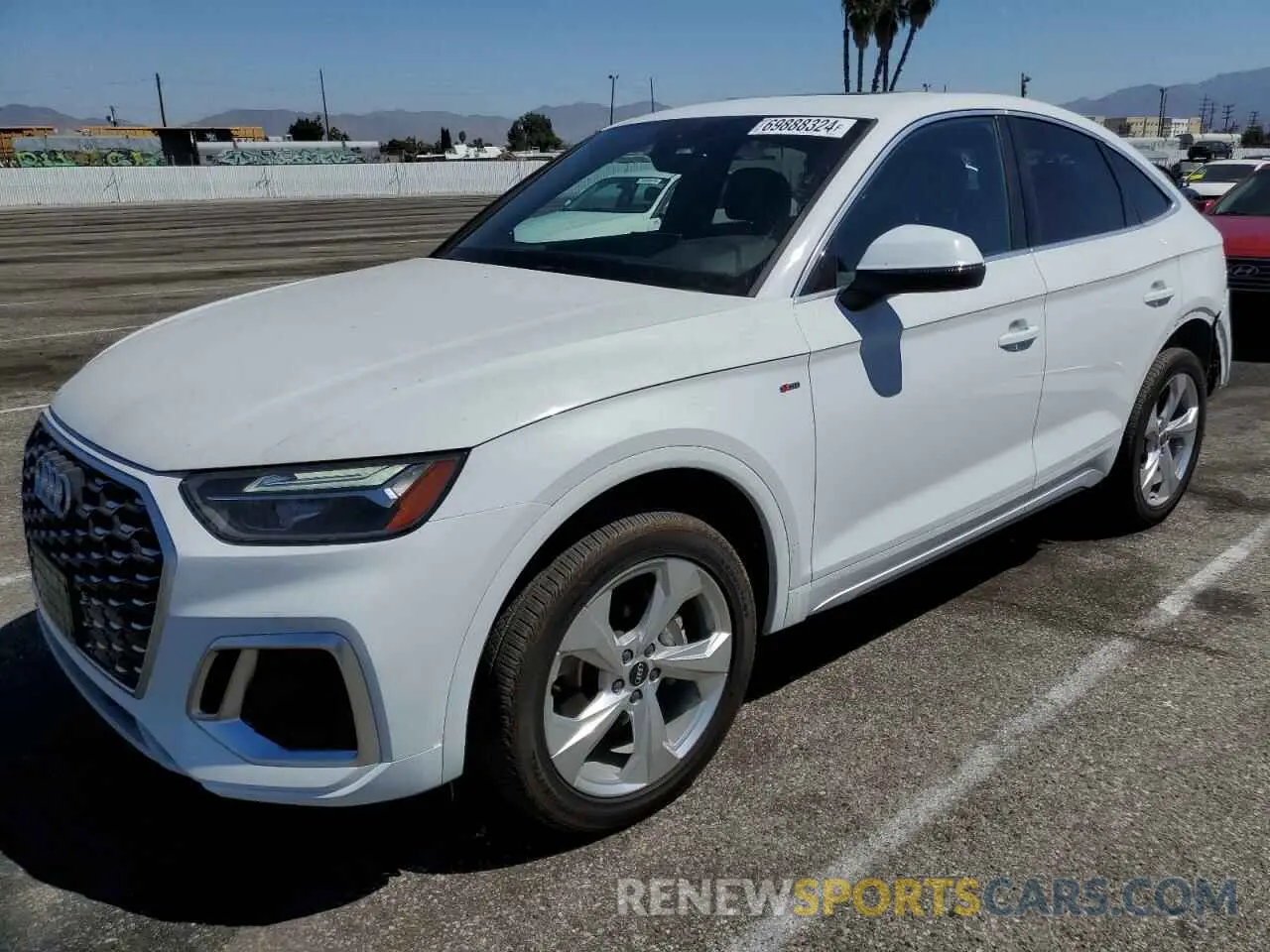 1 fotografías del automóvil dañado WA15AAFY2P2145930 AUDI Q5 2023