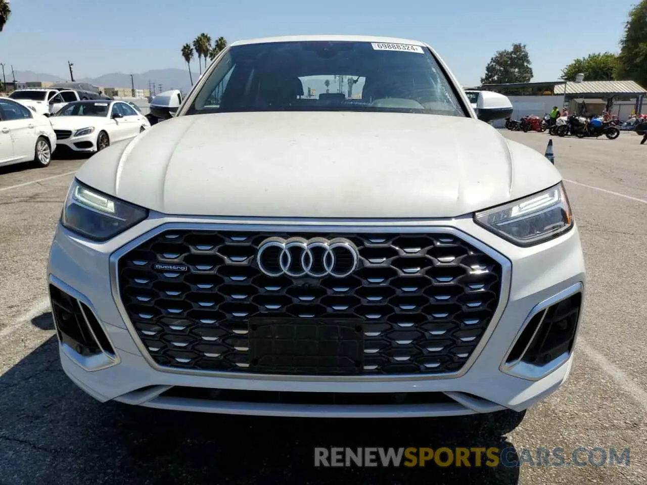 5 fotografías del automóvil dañado WA15AAFY2P2145930 AUDI Q5 2023
