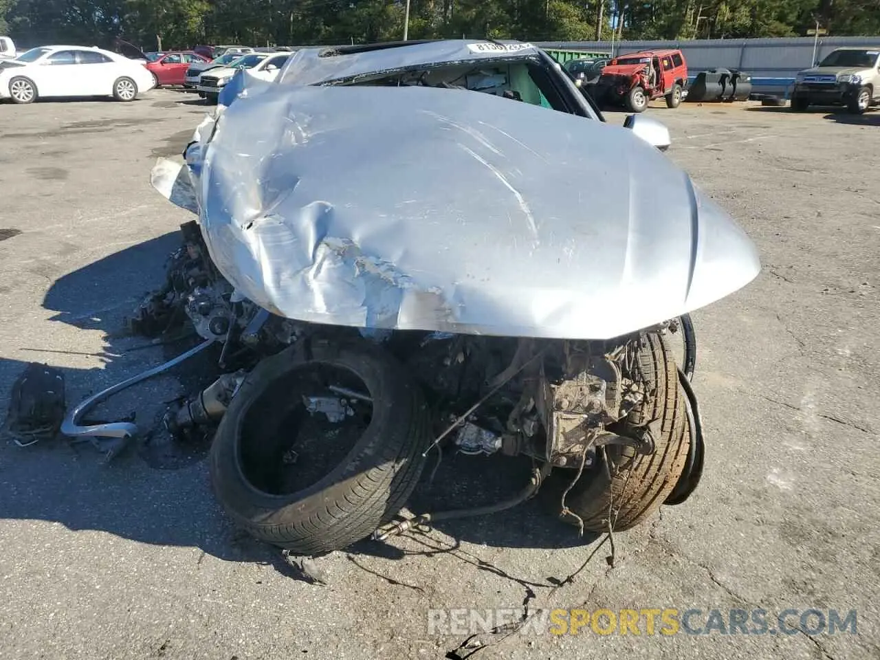 5 fotografías del automóvil dañado WA15AAFY3P2006485 AUDI Q5 2023