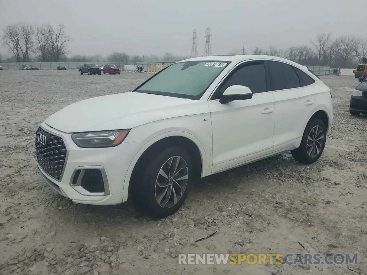 1 fotografías del automóvil dañado WA15AAFY3P2117487 AUDI Q5 2023