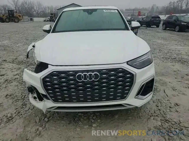 11 fotografías del automóvil dañado WA15AAFY3P2117487 AUDI Q5 2023