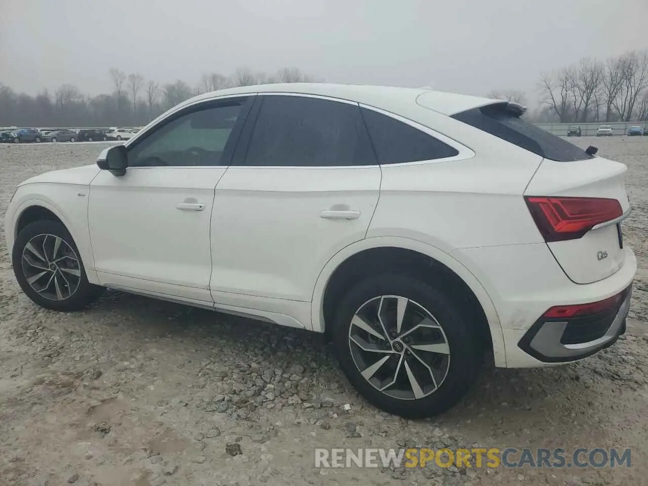 2 fotografías del automóvil dañado WA15AAFY3P2117487 AUDI Q5 2023