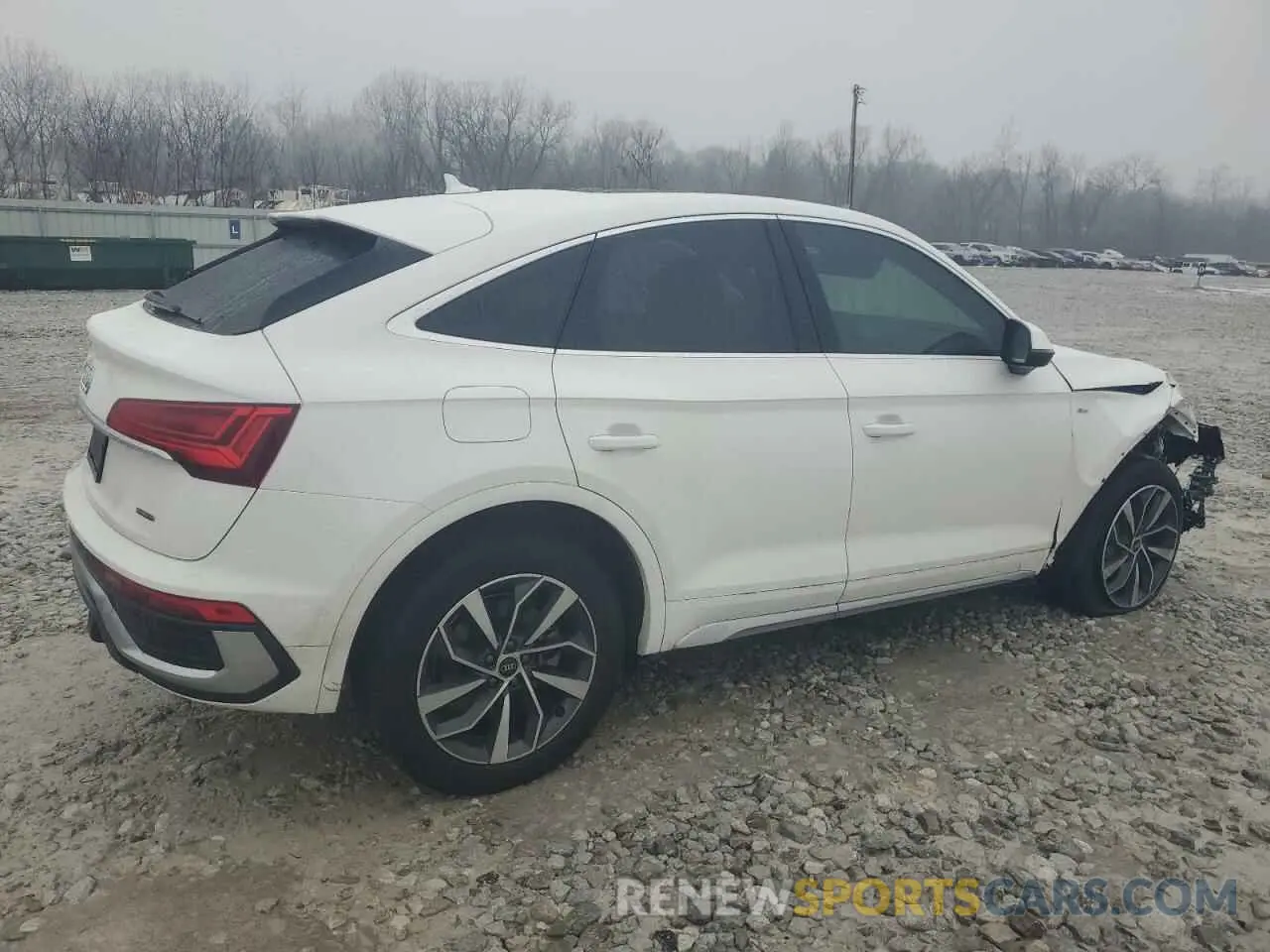 3 fotografías del automóvil dañado WA15AAFY3P2117487 AUDI Q5 2023
