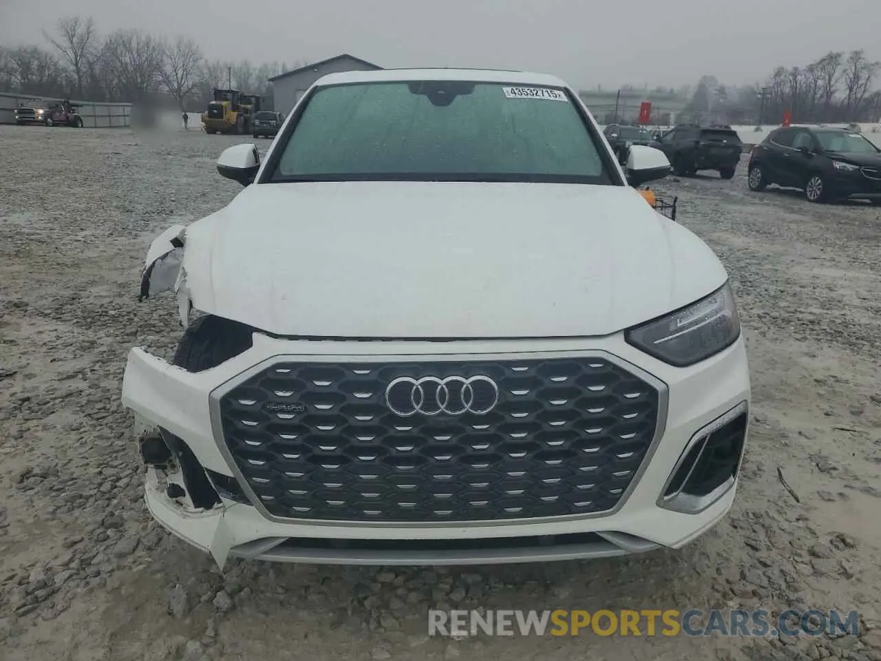5 fotografías del automóvil dañado WA15AAFY3P2117487 AUDI Q5 2023