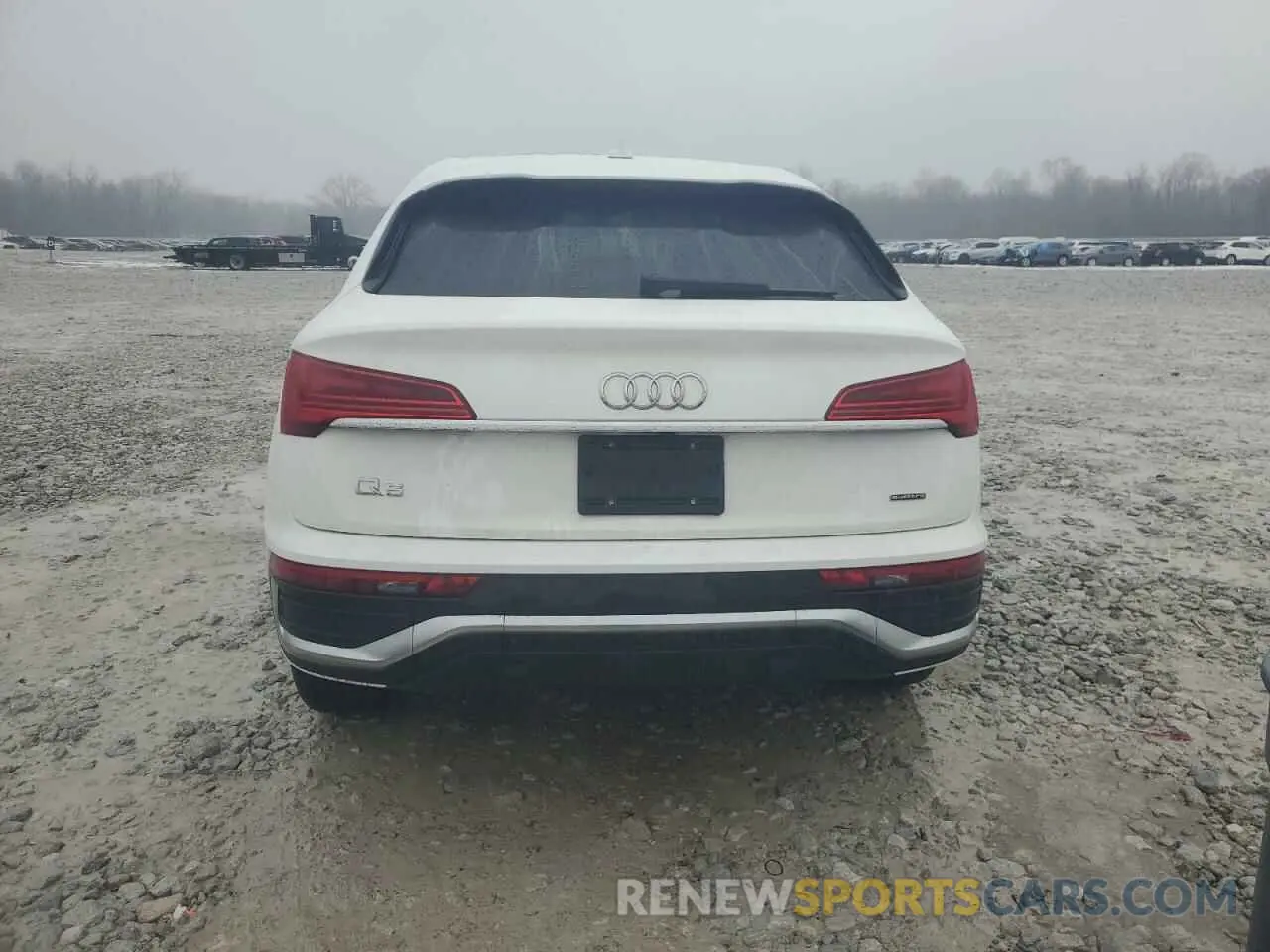 6 fotografías del automóvil dañado WA15AAFY3P2117487 AUDI Q5 2023