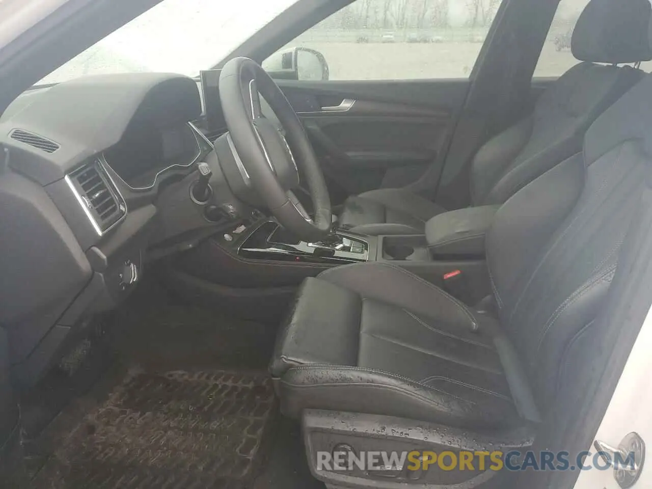 7 fotografías del automóvil dañado WA15AAFY3P2117487 AUDI Q5 2023
