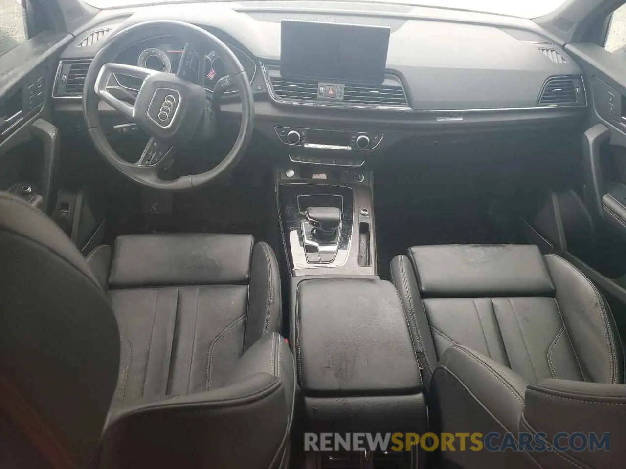 8 fotografías del automóvil dañado WA15AAFY3P2117487 AUDI Q5 2023