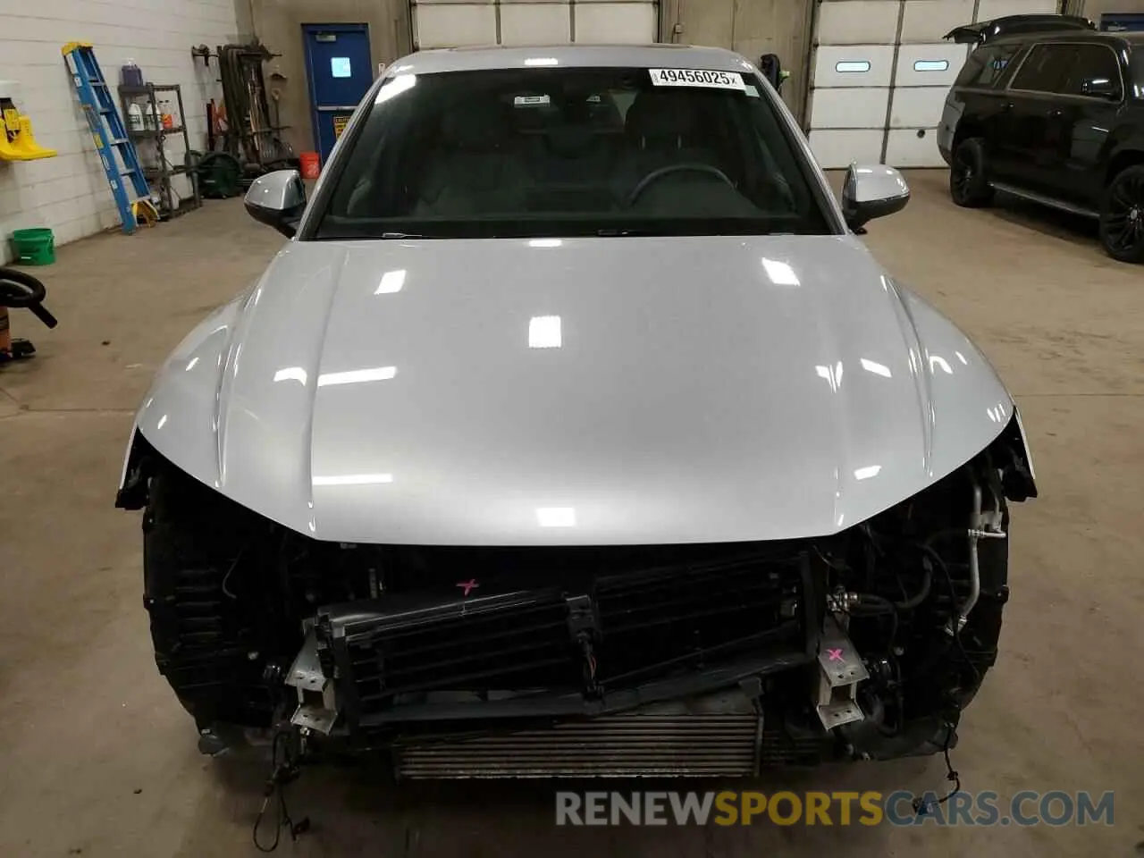 5 fotografías del automóvil dañado WA15AAFY3P2154281 AUDI Q5 2023
