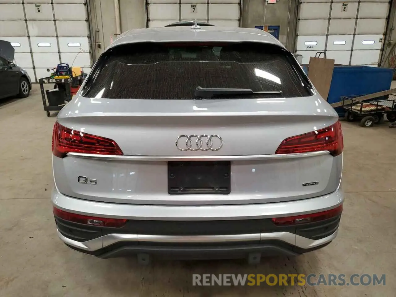 6 fotografías del automóvil dañado WA15AAFY3P2154281 AUDI Q5 2023