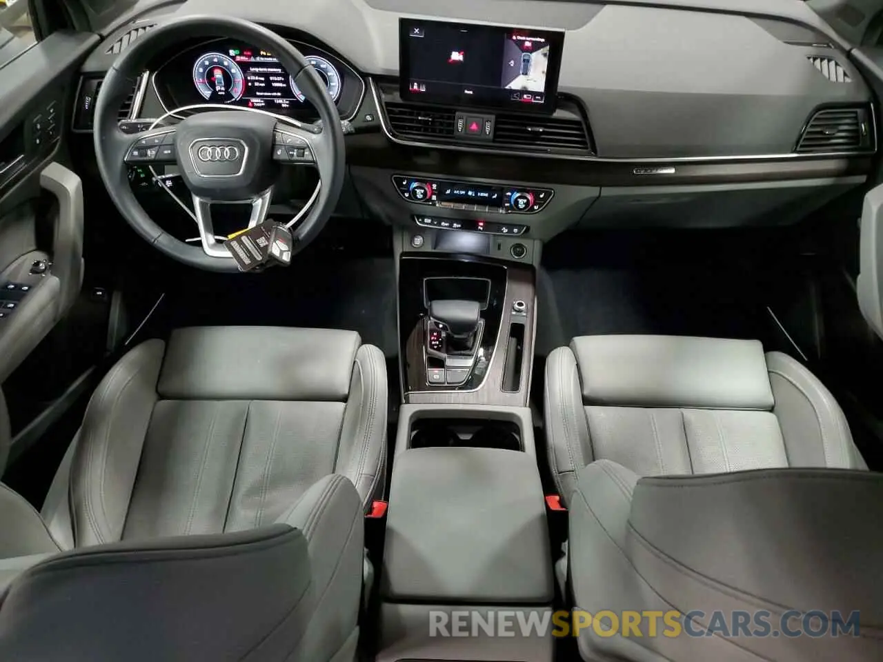 8 fotografías del automóvil dañado WA15AAFY3P2154281 AUDI Q5 2023