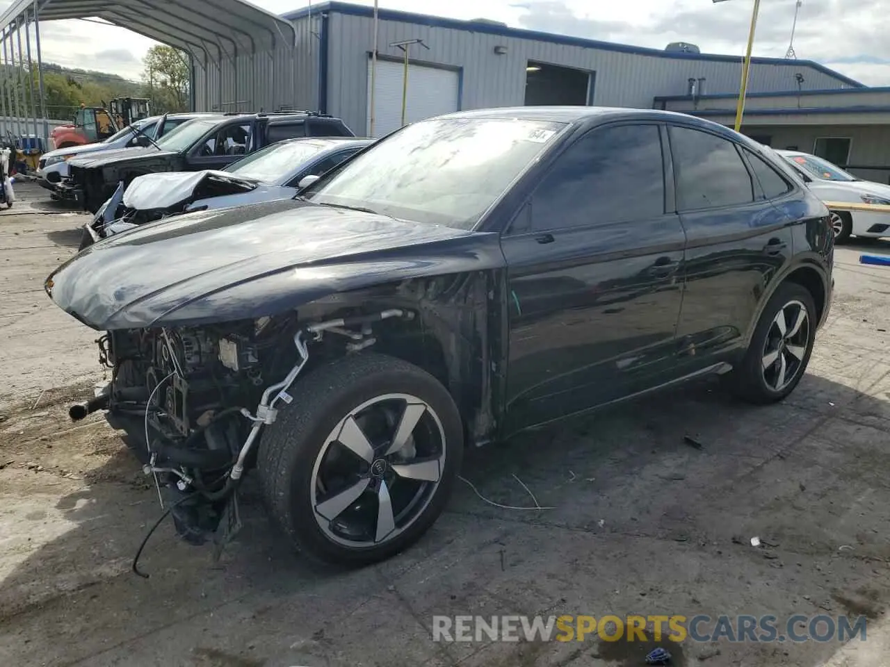 1 fotografías del automóvil dañado WA15AAFY6P2176906 AUDI Q5 2023