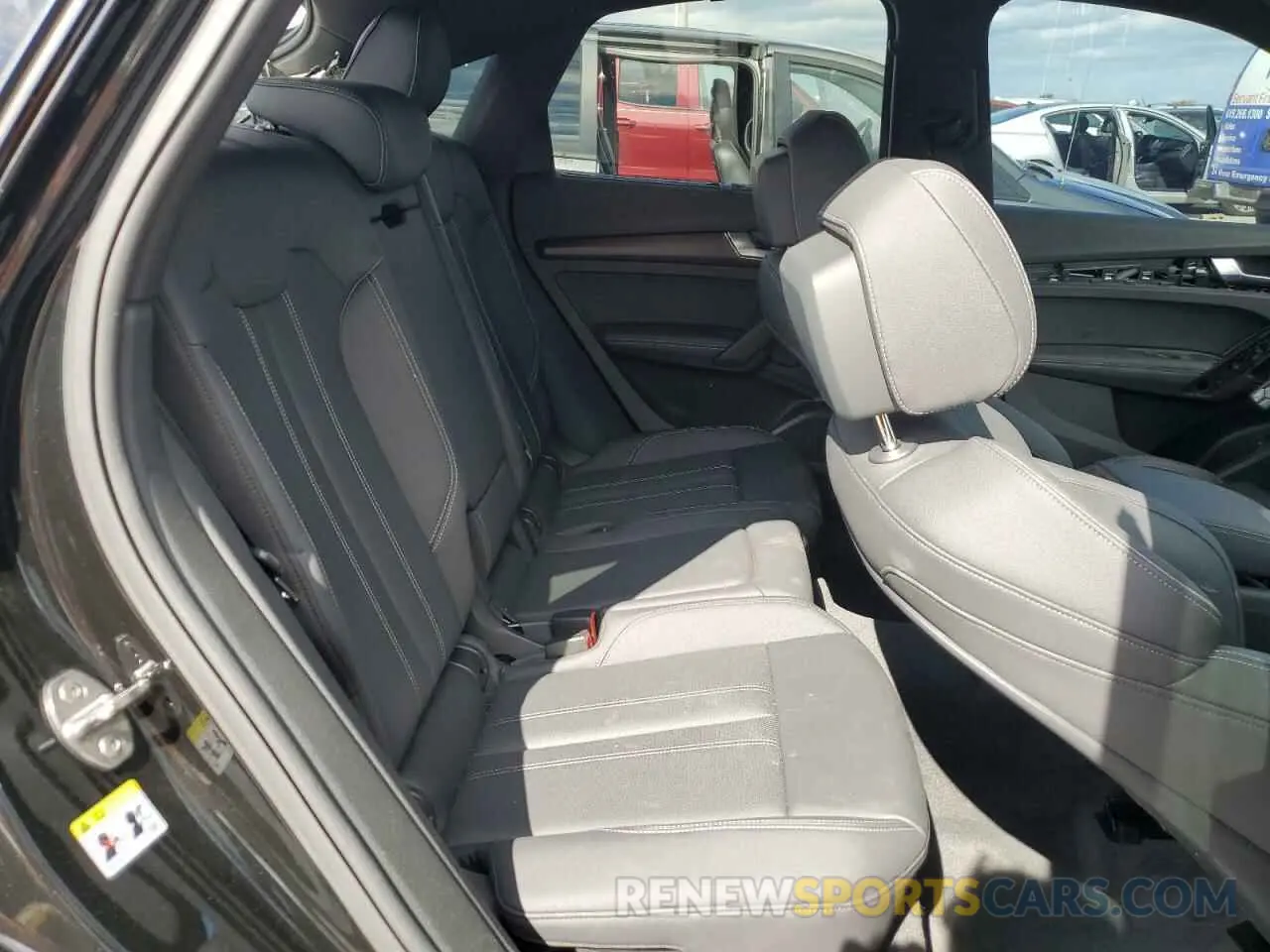 11 fotografías del automóvil dañado WA15AAFY6P2176906 AUDI Q5 2023