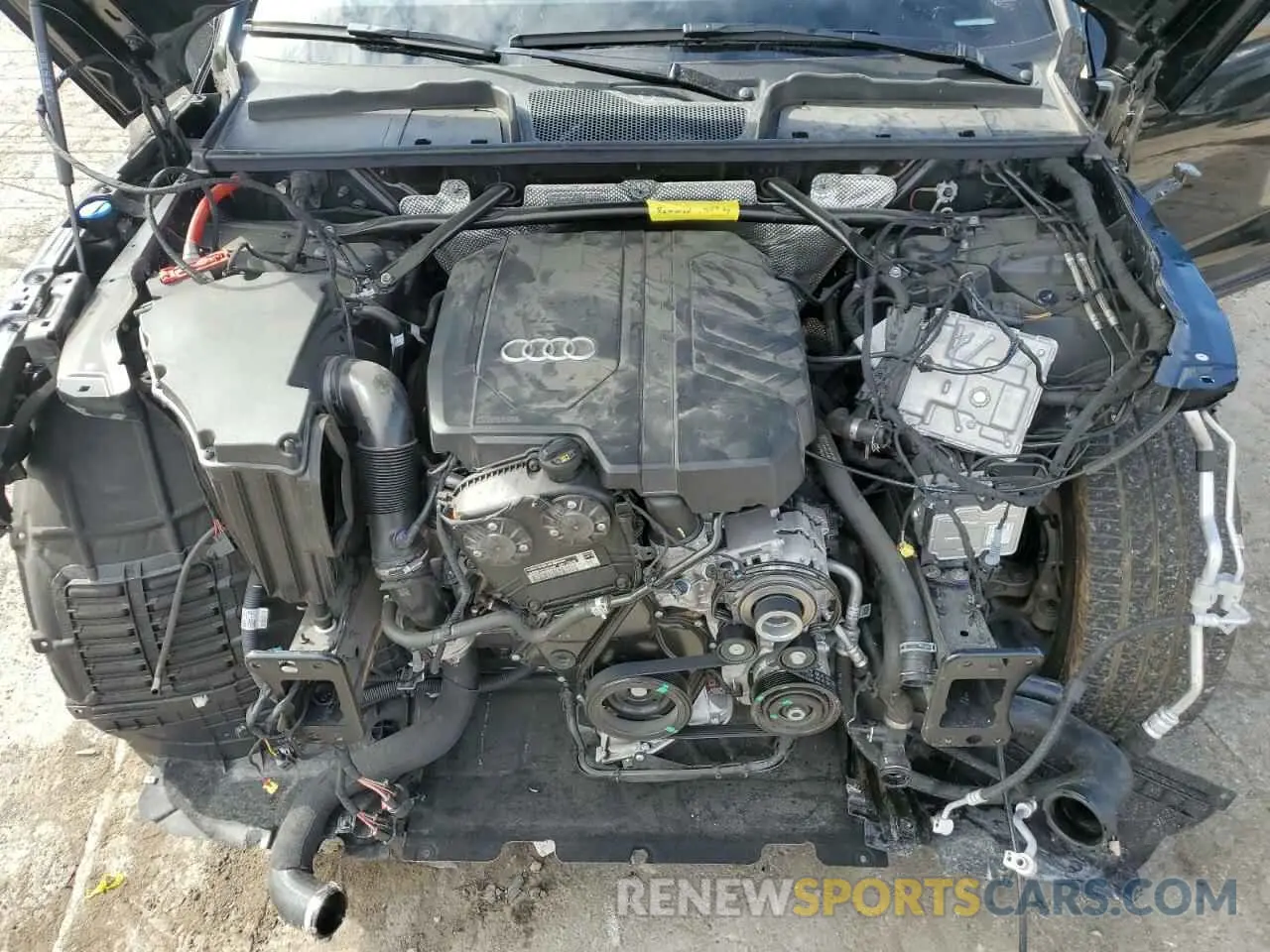 12 fotografías del automóvil dañado WA15AAFY6P2176906 AUDI Q5 2023