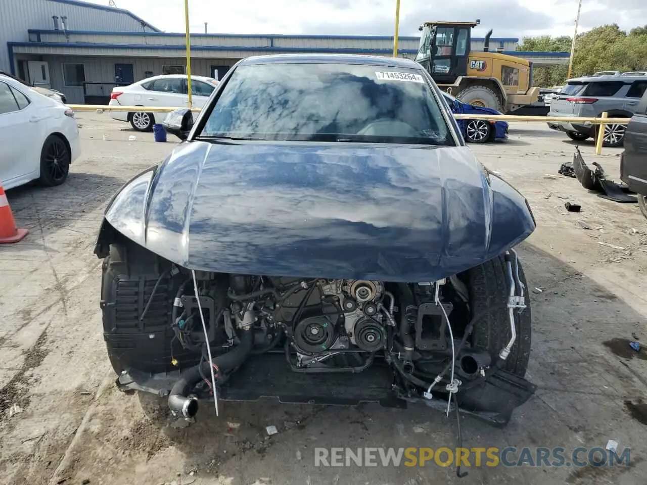 5 fotografías del automóvil dañado WA15AAFY6P2176906 AUDI Q5 2023