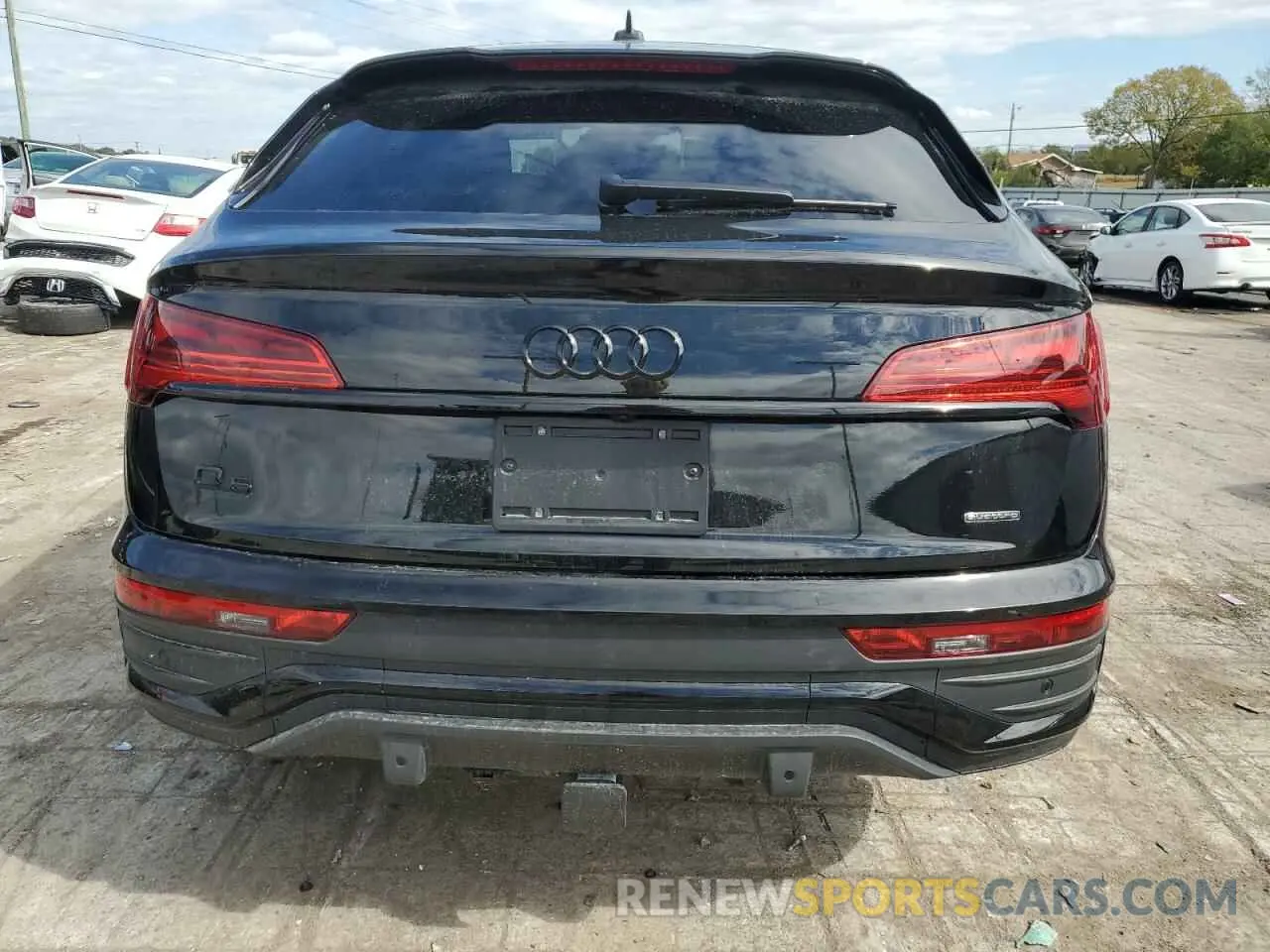 6 fotografías del automóvil dañado WA15AAFY6P2176906 AUDI Q5 2023